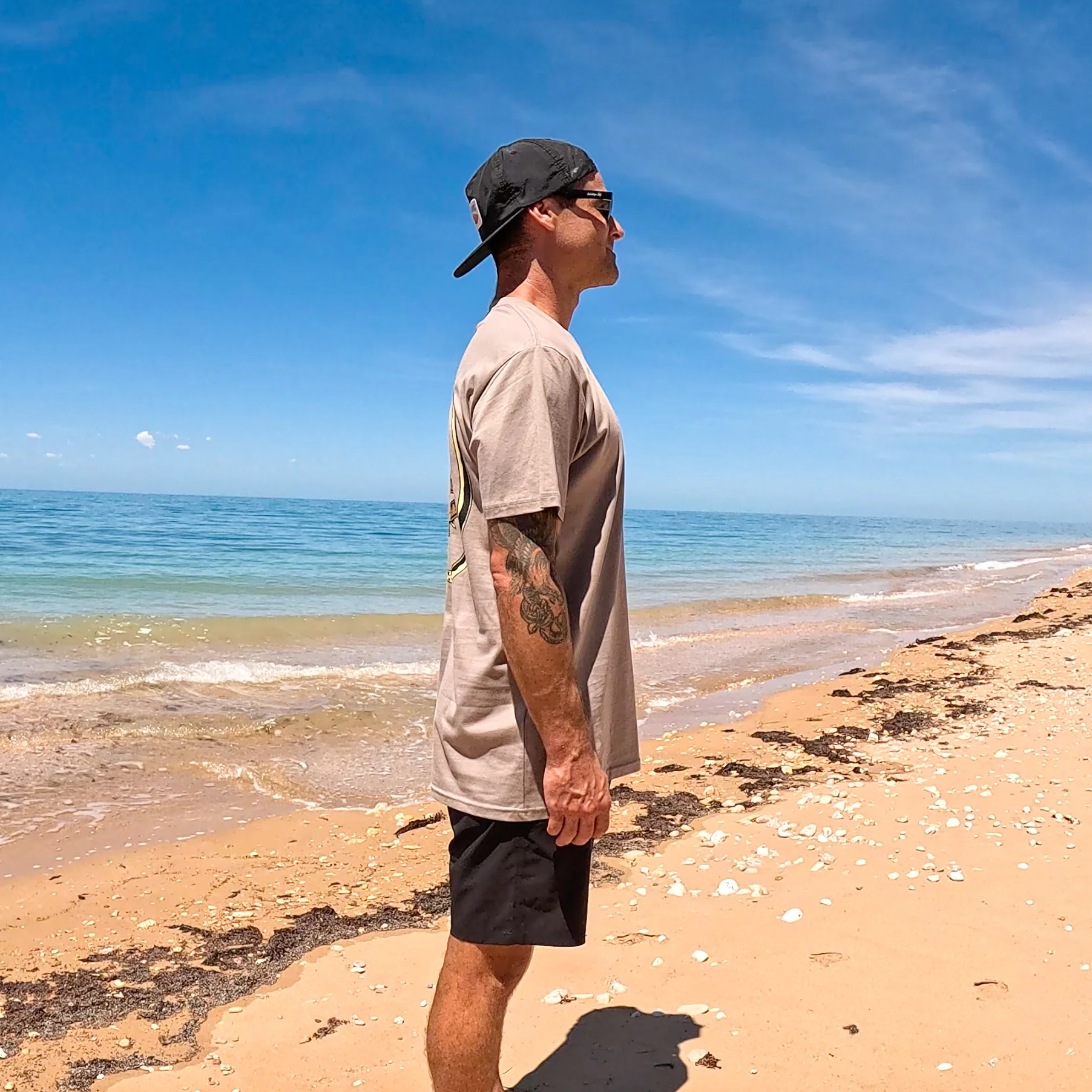 YBS Fish Logo Tee - Image 4