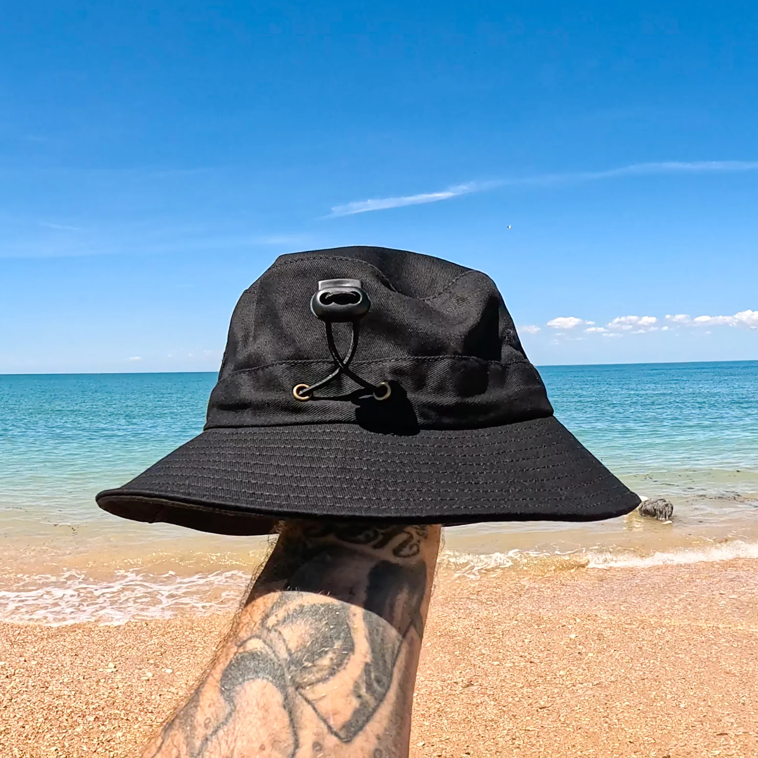 YBS Fishbone Bucket Hat - Image 4
