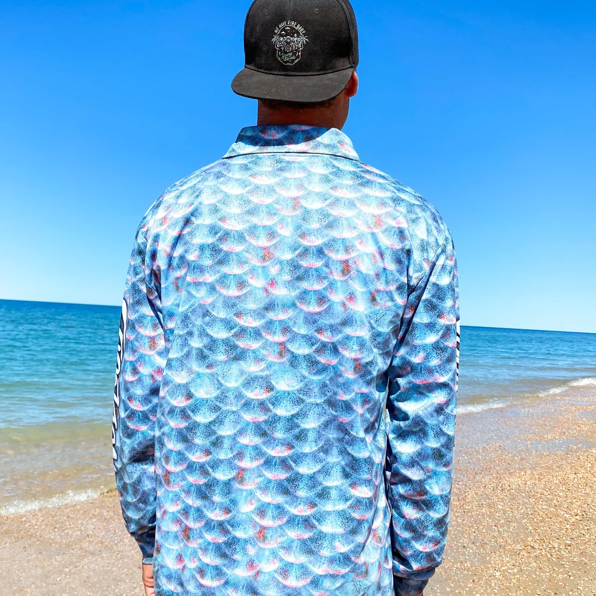 YBS FishScale Adventure Shirt - Image 3