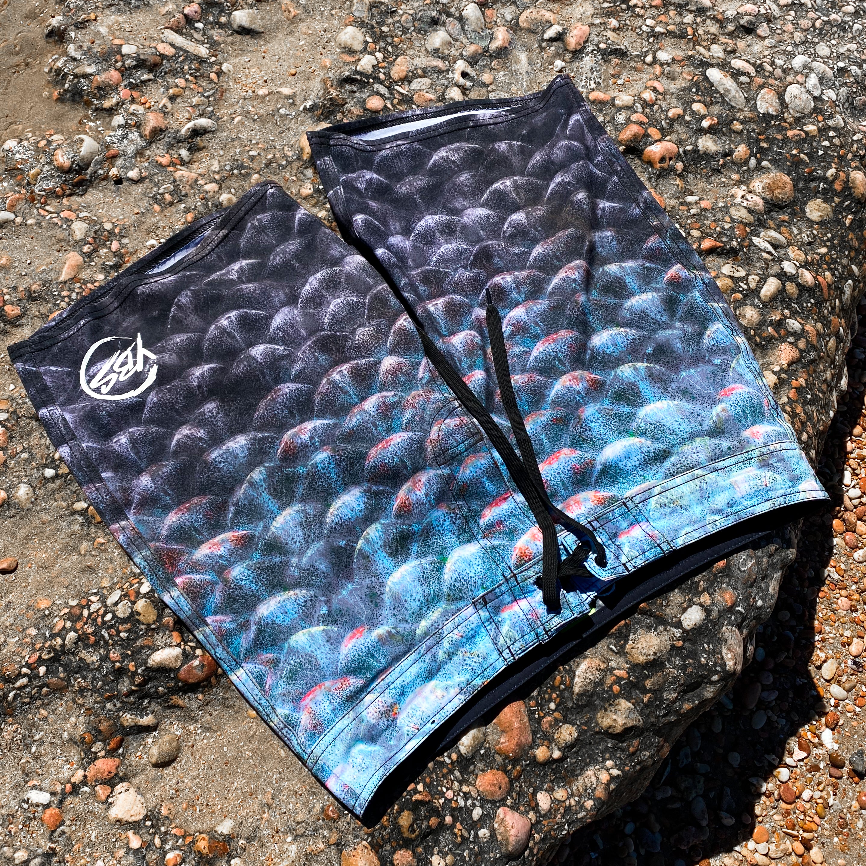 YBS FishScale Boardies - Image 3