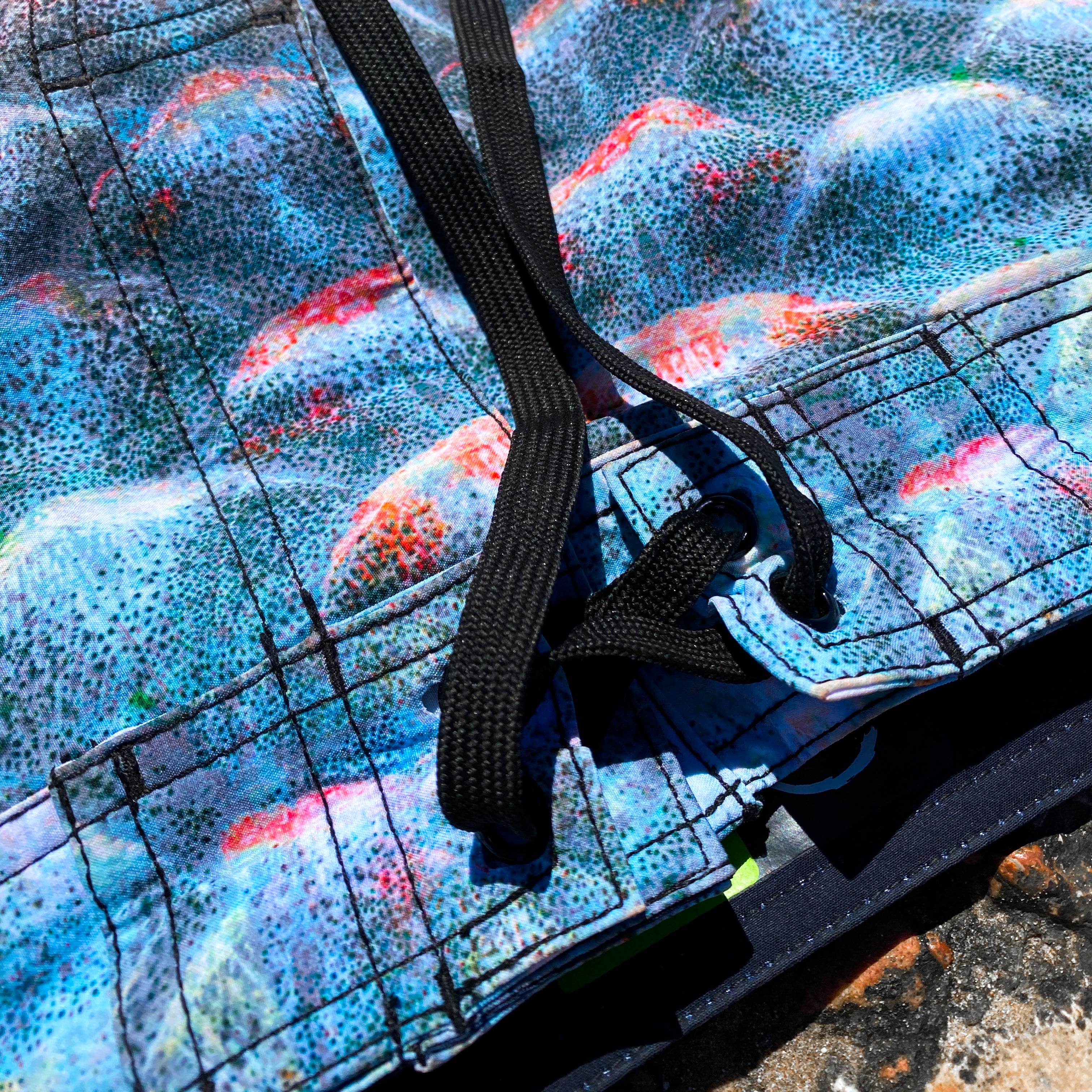 YBS FishScale Boardies - Image 8
