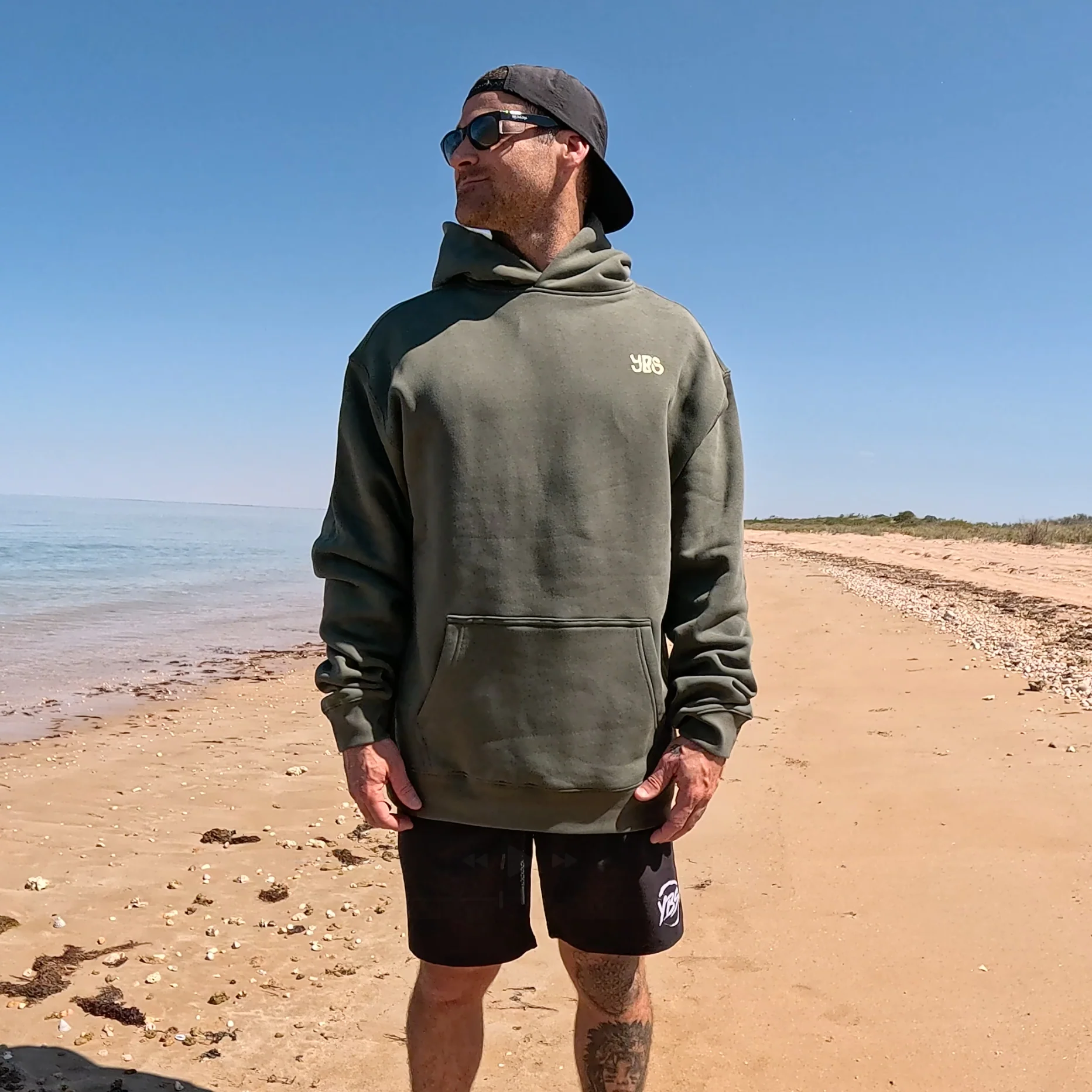 YBS G'day Mate Hoodie - Image 3