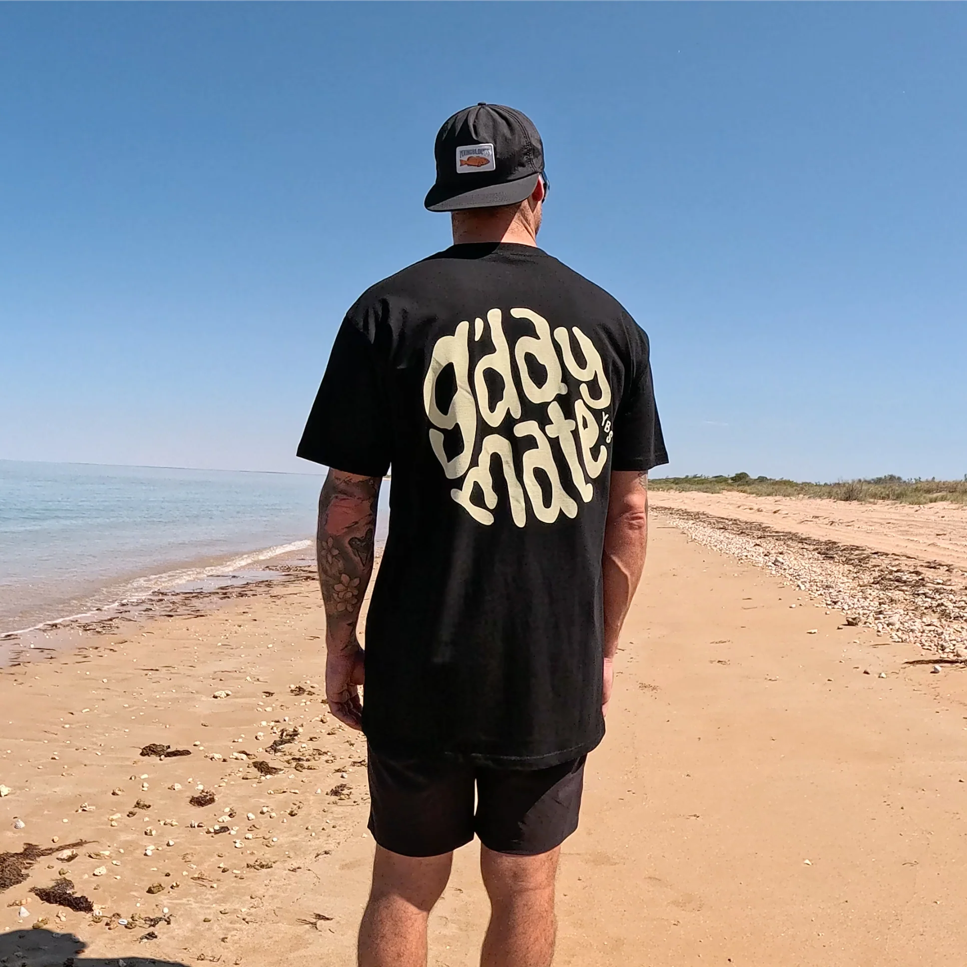 YBS G'day Mate Tee - Image 5