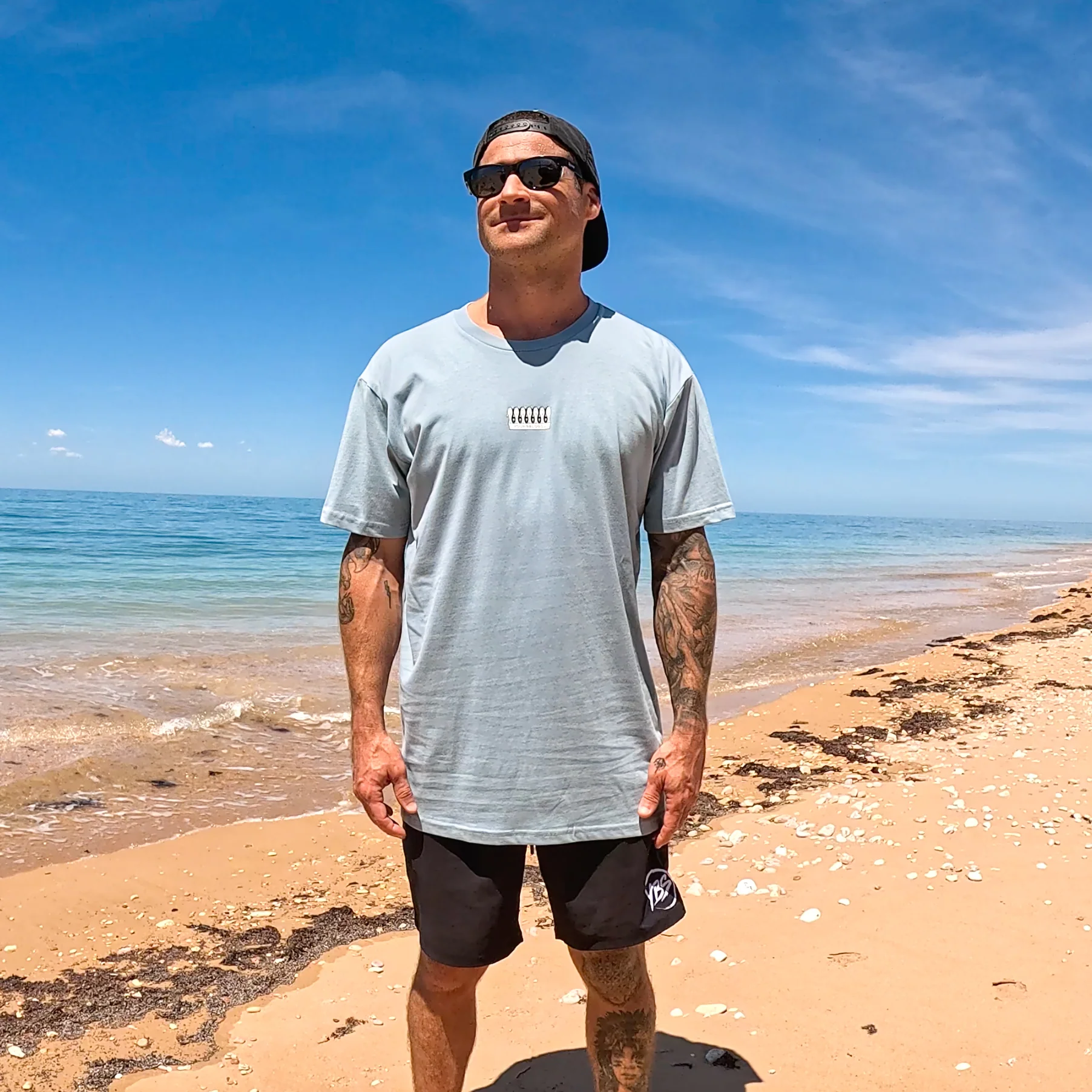 YBS Inverted Fish Tee - Image 3