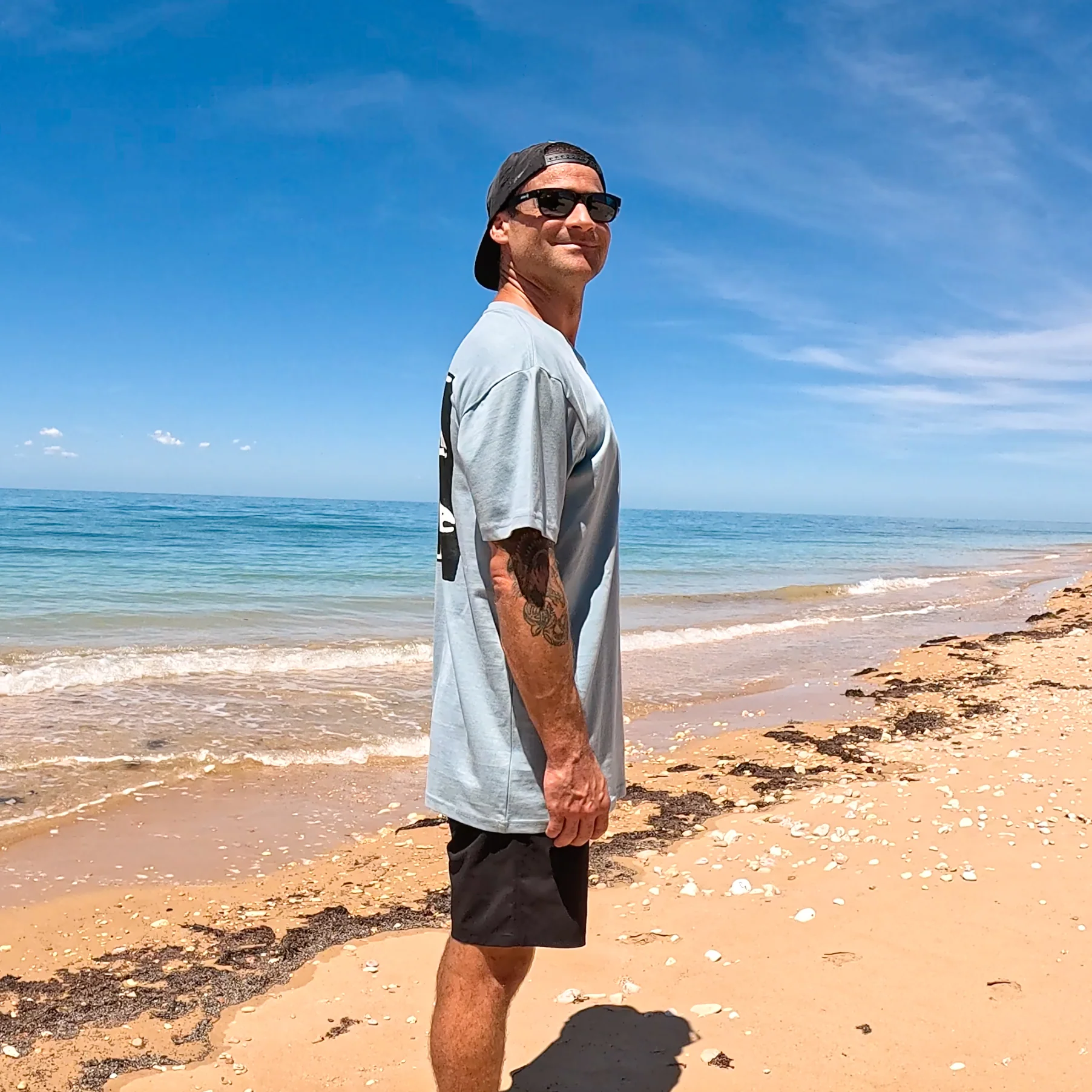 YBS Inverted Fish Tee - Image 4