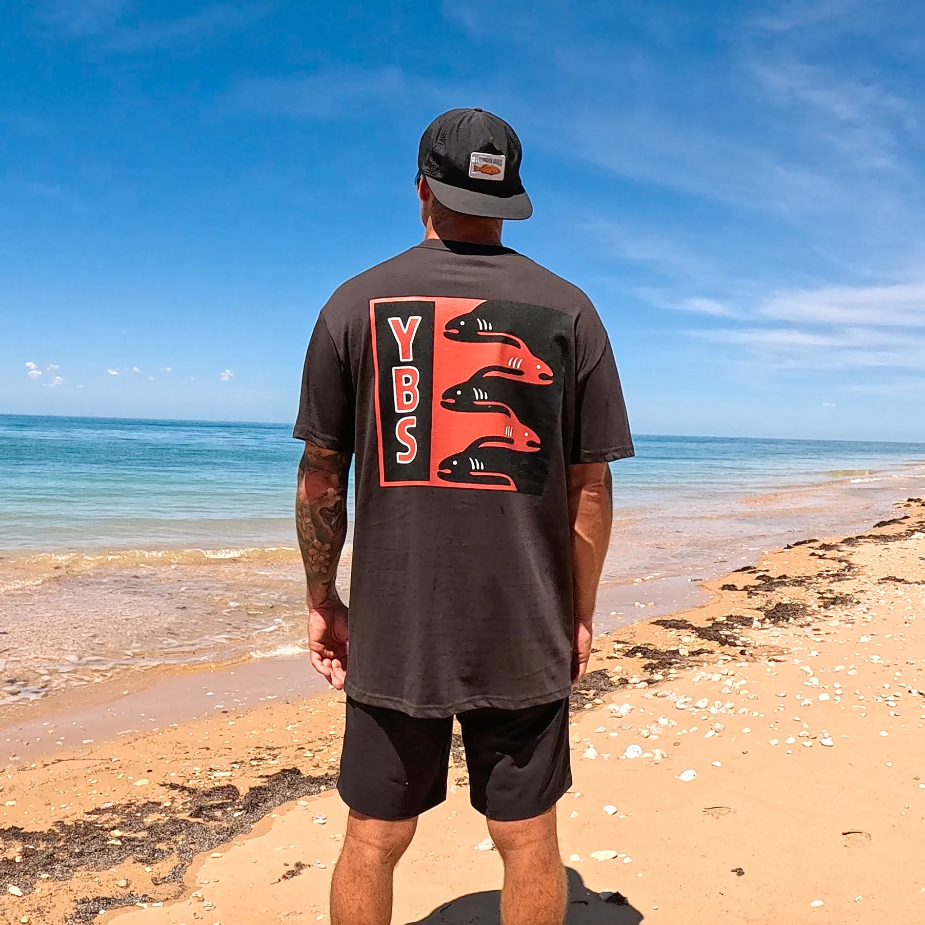 YBS Inverted Fish Tee - Image 5
