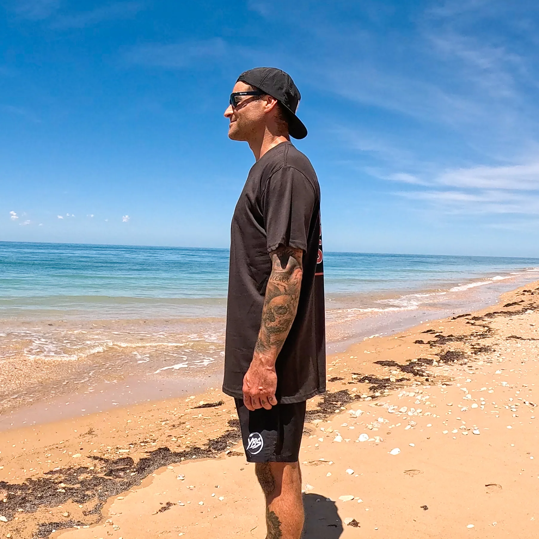 YBS Inverted Fish Tee - Image 6