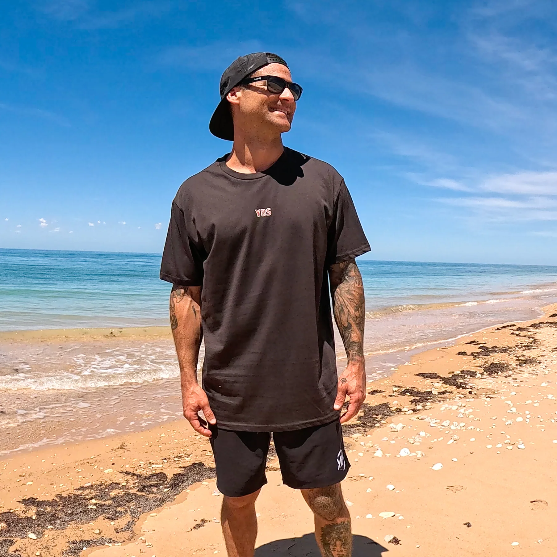 YBS Inverted Fish Tee - Image 7