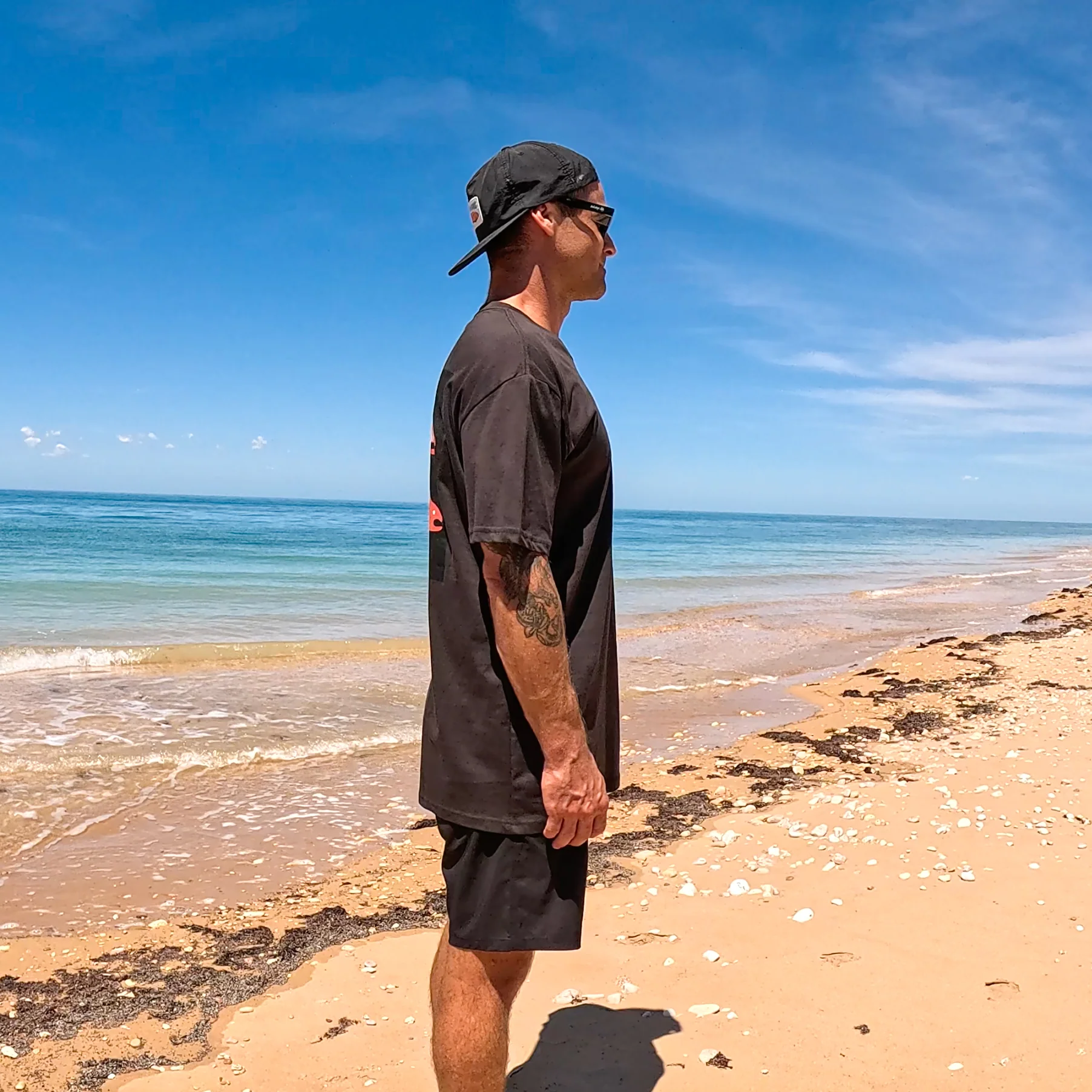 YBS Inverted Fish Tee - Image 8
