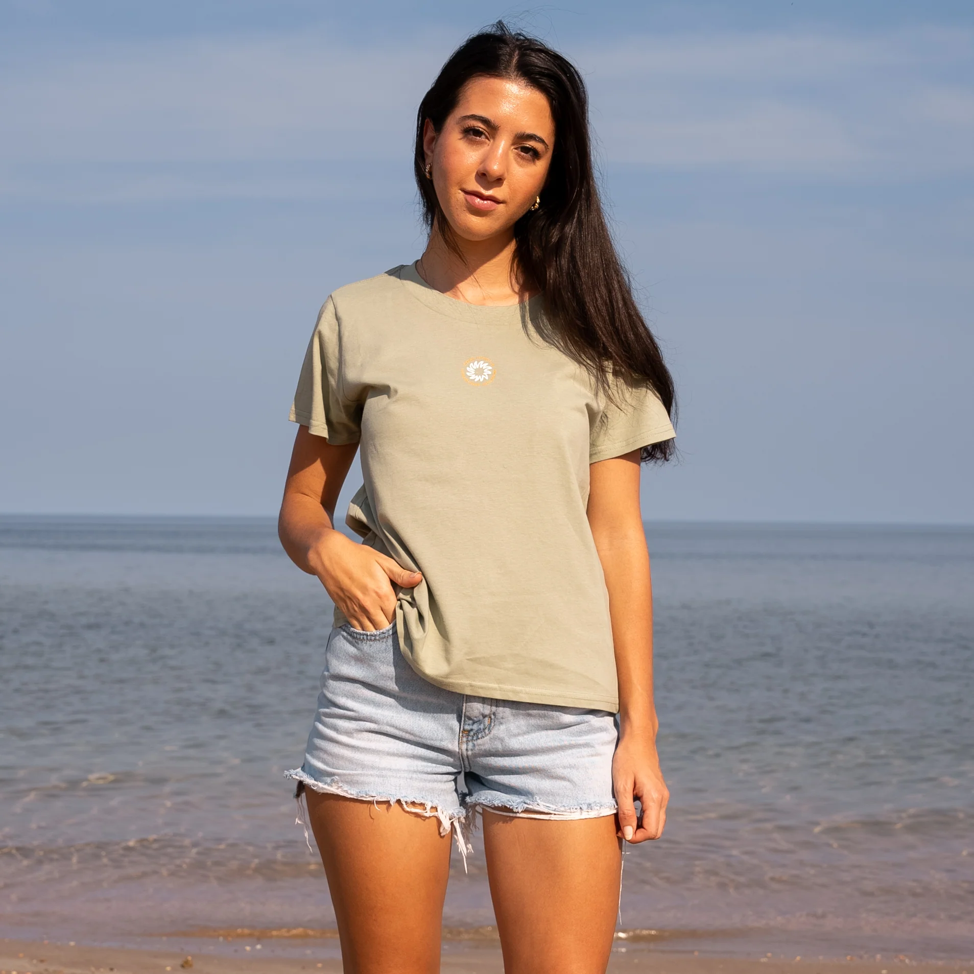 YBS Ladies Sun Tee - Image 10