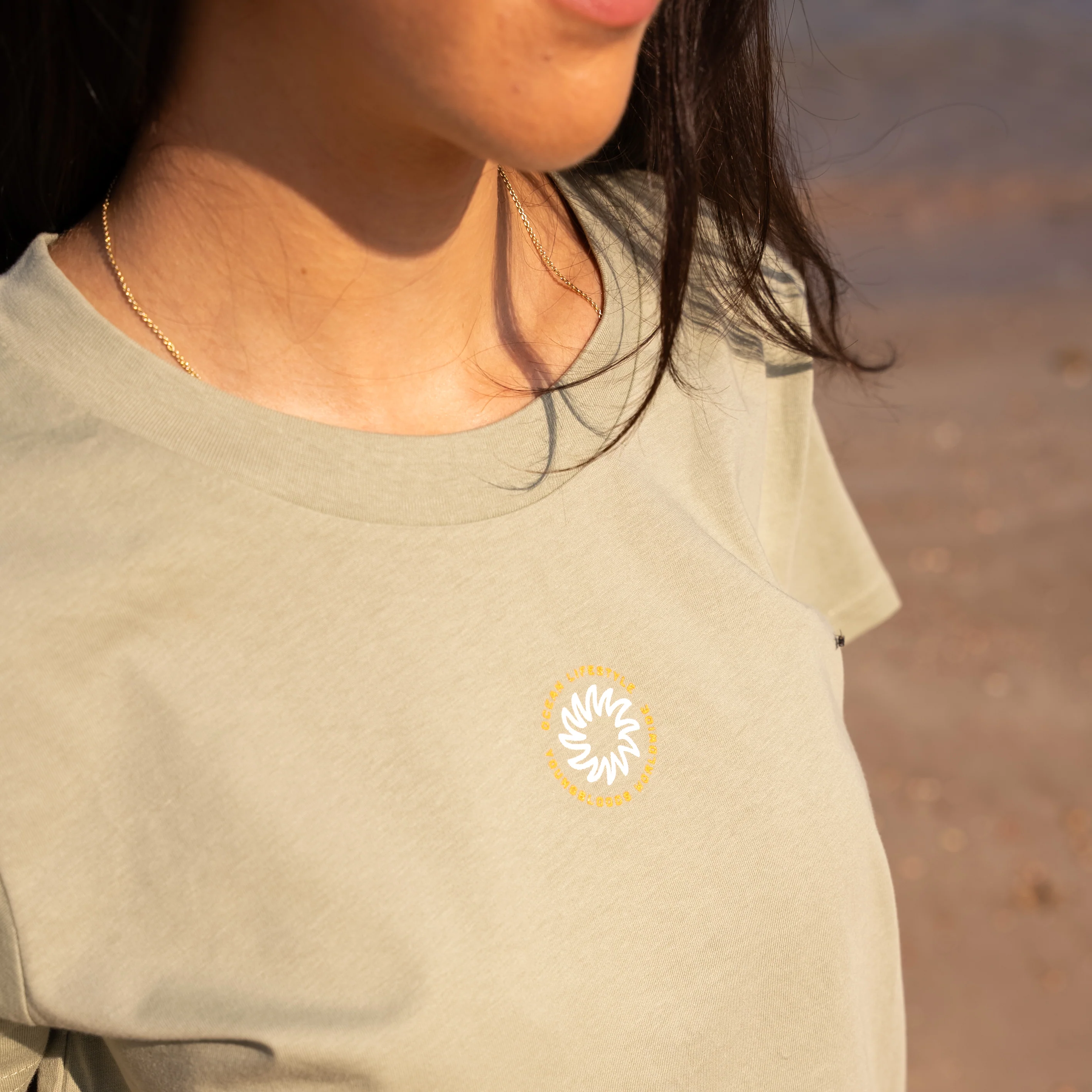 YBS Ladies Sun Tee - Image 13