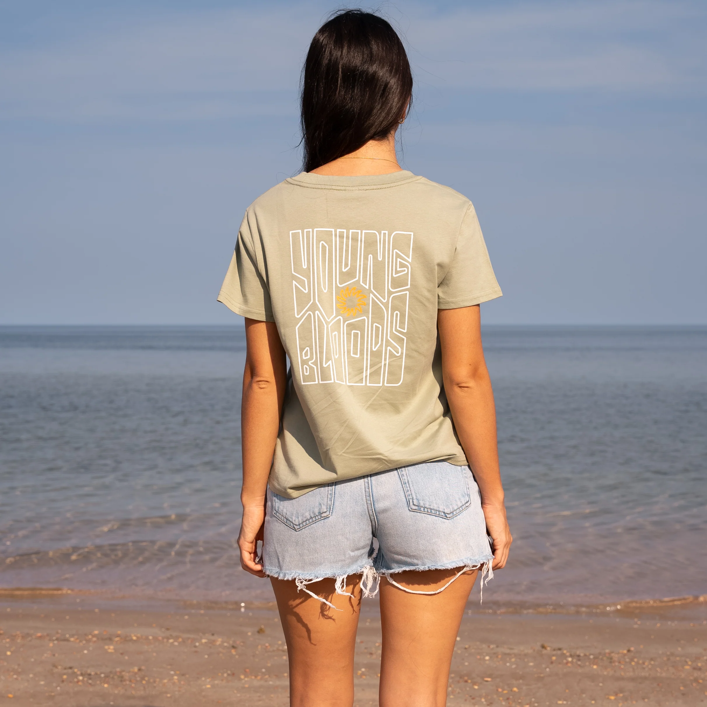 YBS Ladies Sun Tee - Image 14
