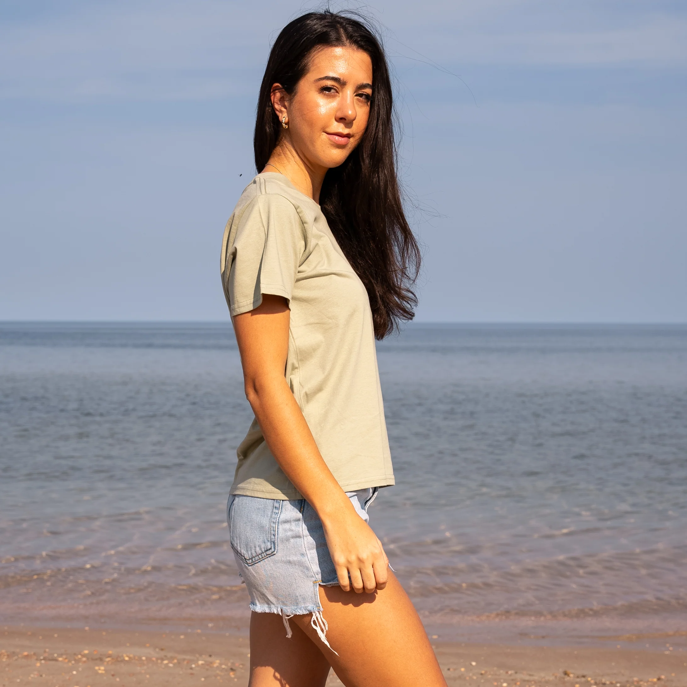 YBS Ladies Sun Tee - Image 15