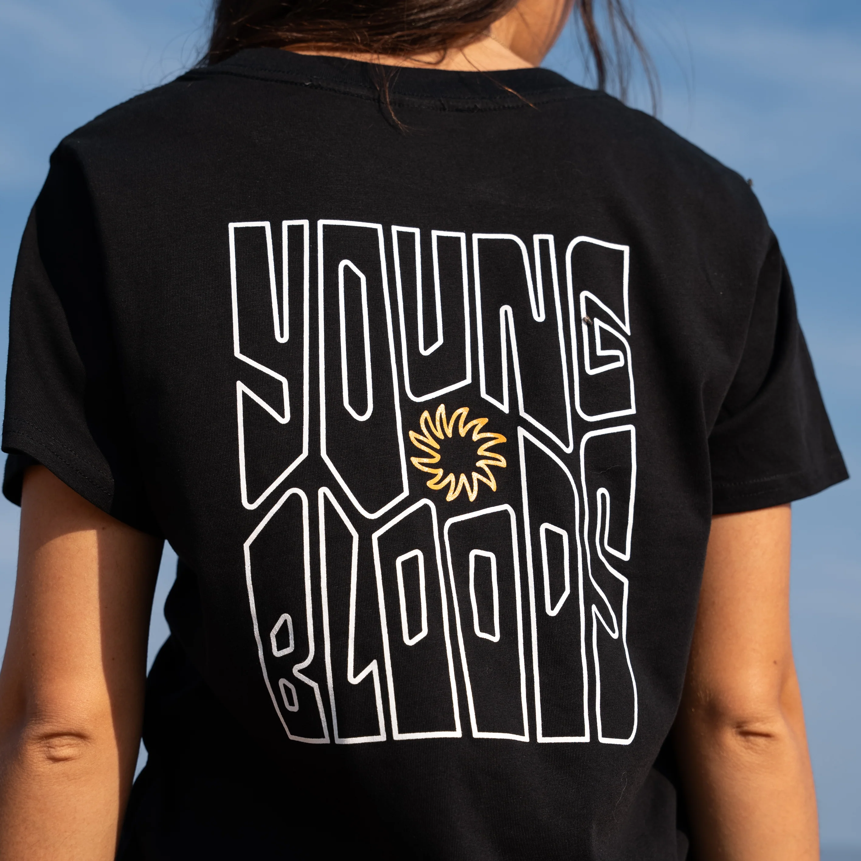 YBS Ladies Sun Tee - Image 4