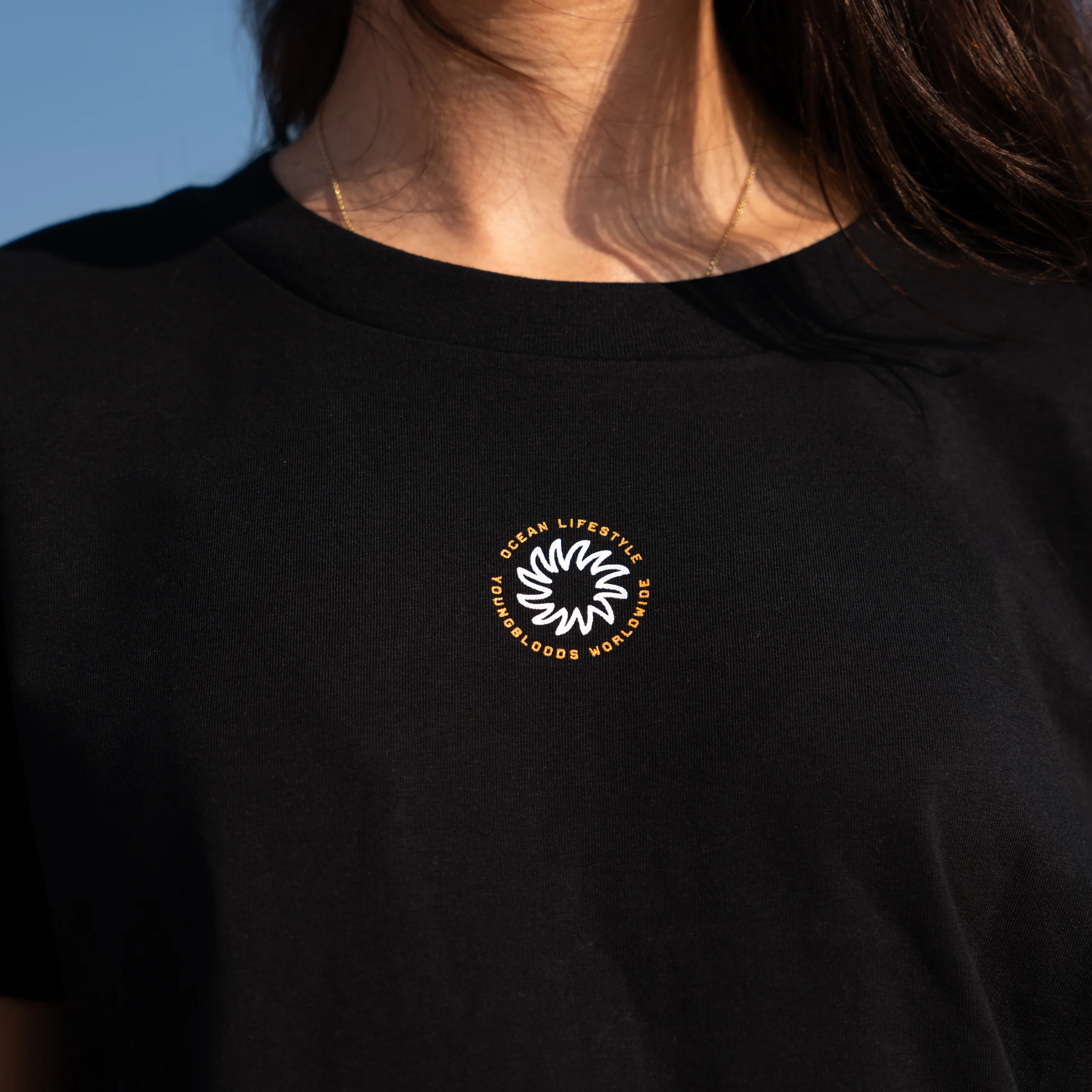 YBS Ladies Sun Tee - Image 5