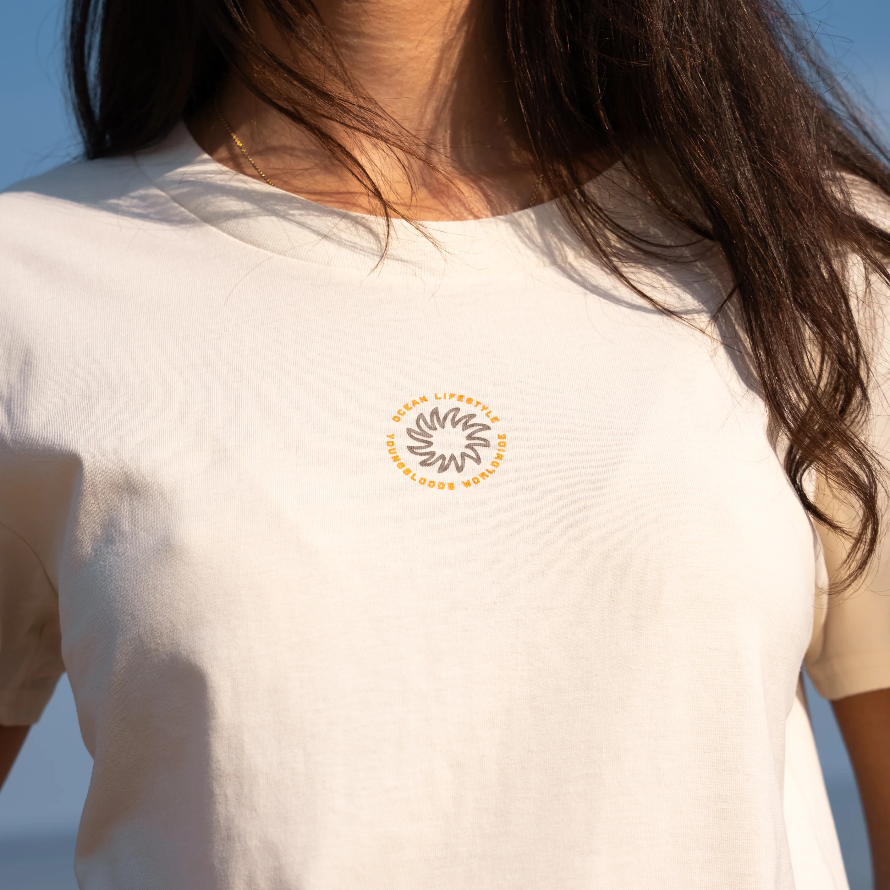 YBS Ladies Sun Tee - Image 6