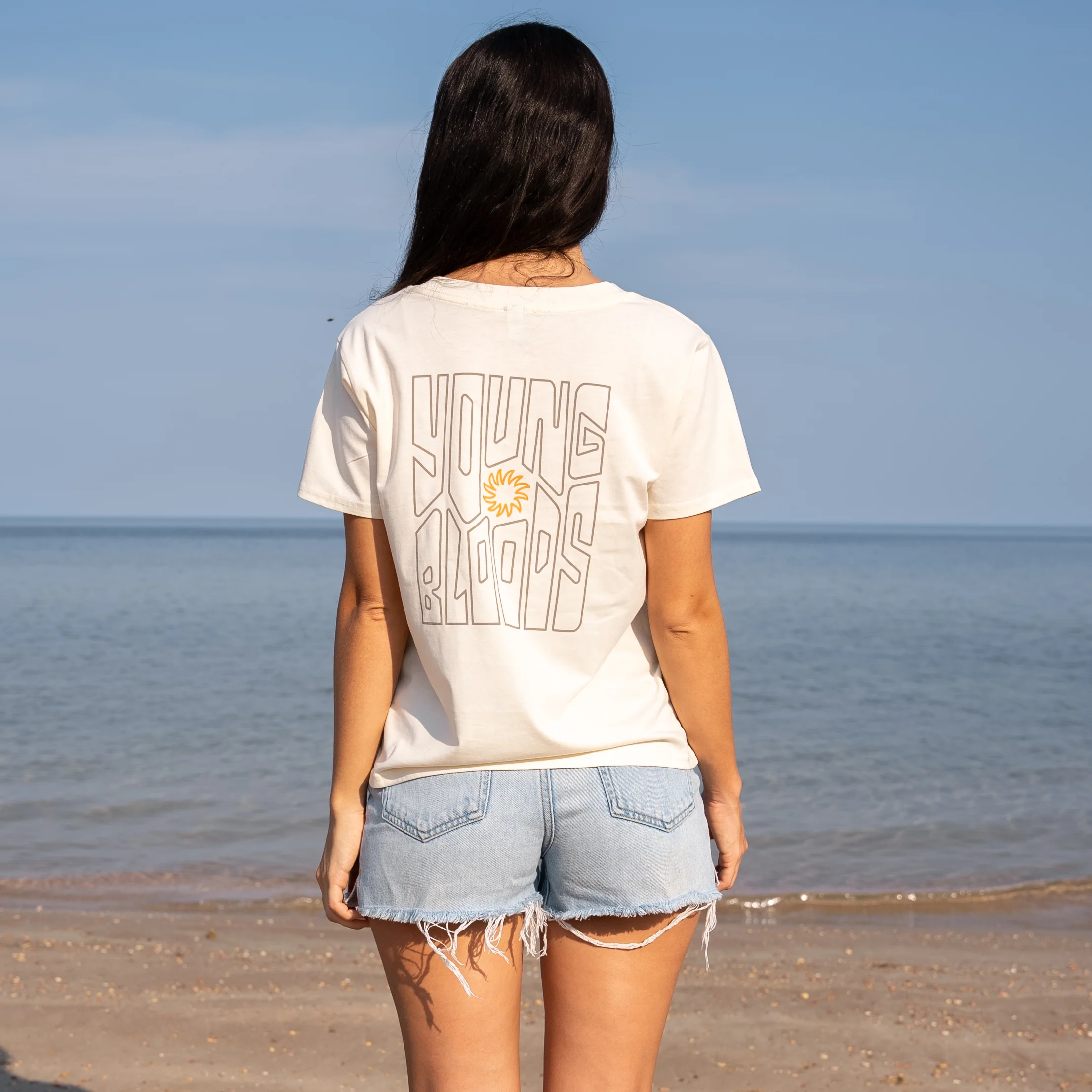 YBS Ladies Sun Tee - Image 7