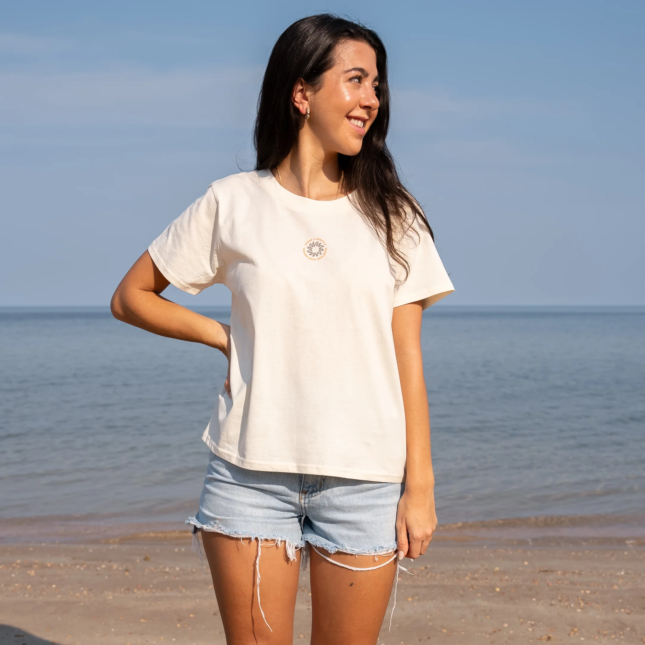 YBS Ladies Sun Tee - Image 8