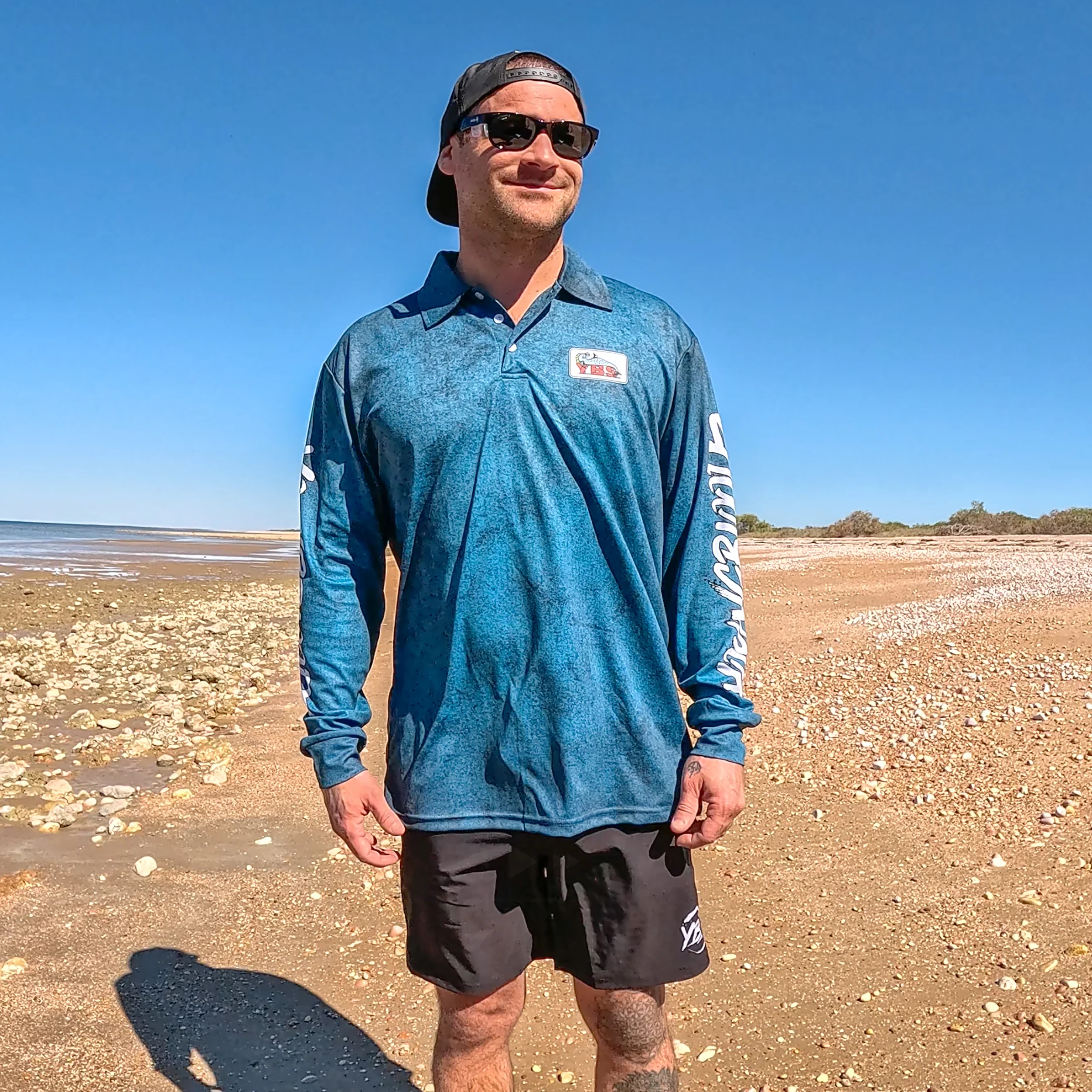 YBS Lazy Fish Adventure Shirt - Image 3