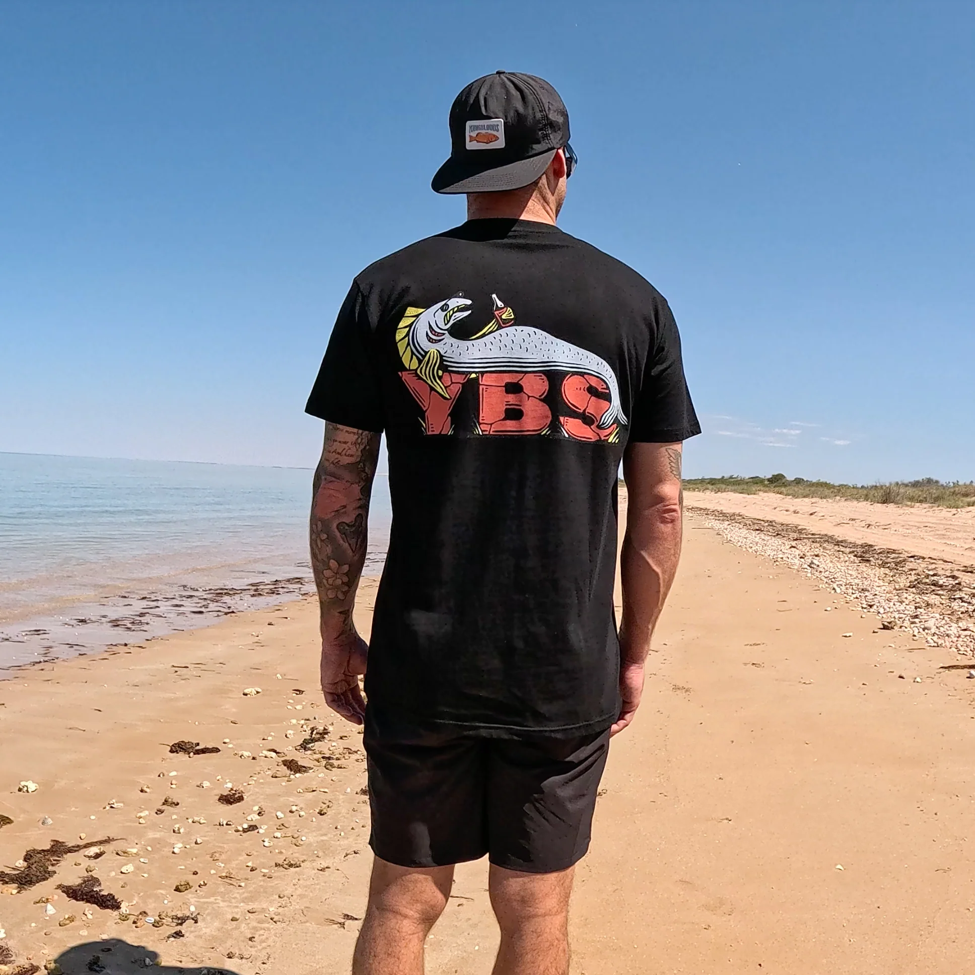 YBS Lazy Fish Tee