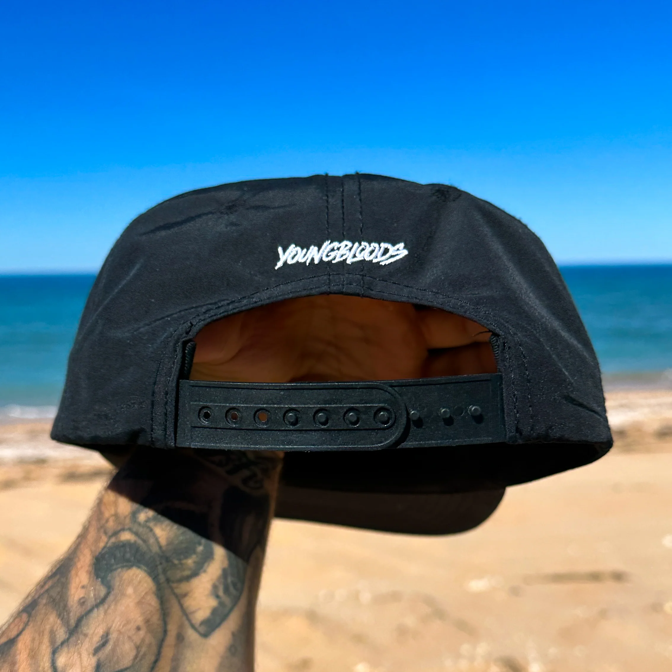 YBS Logo Snapback Cap - Image 2