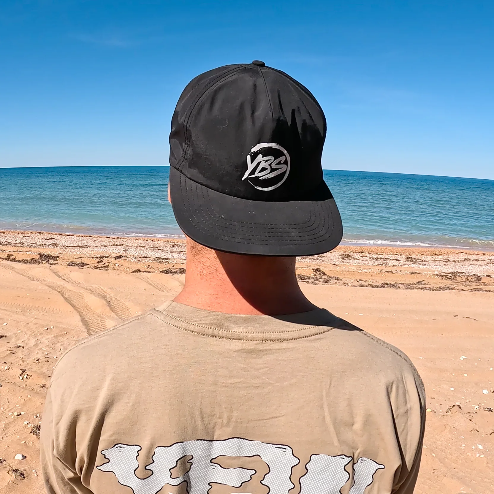 YBS Logo Snapback Cap - Image 5