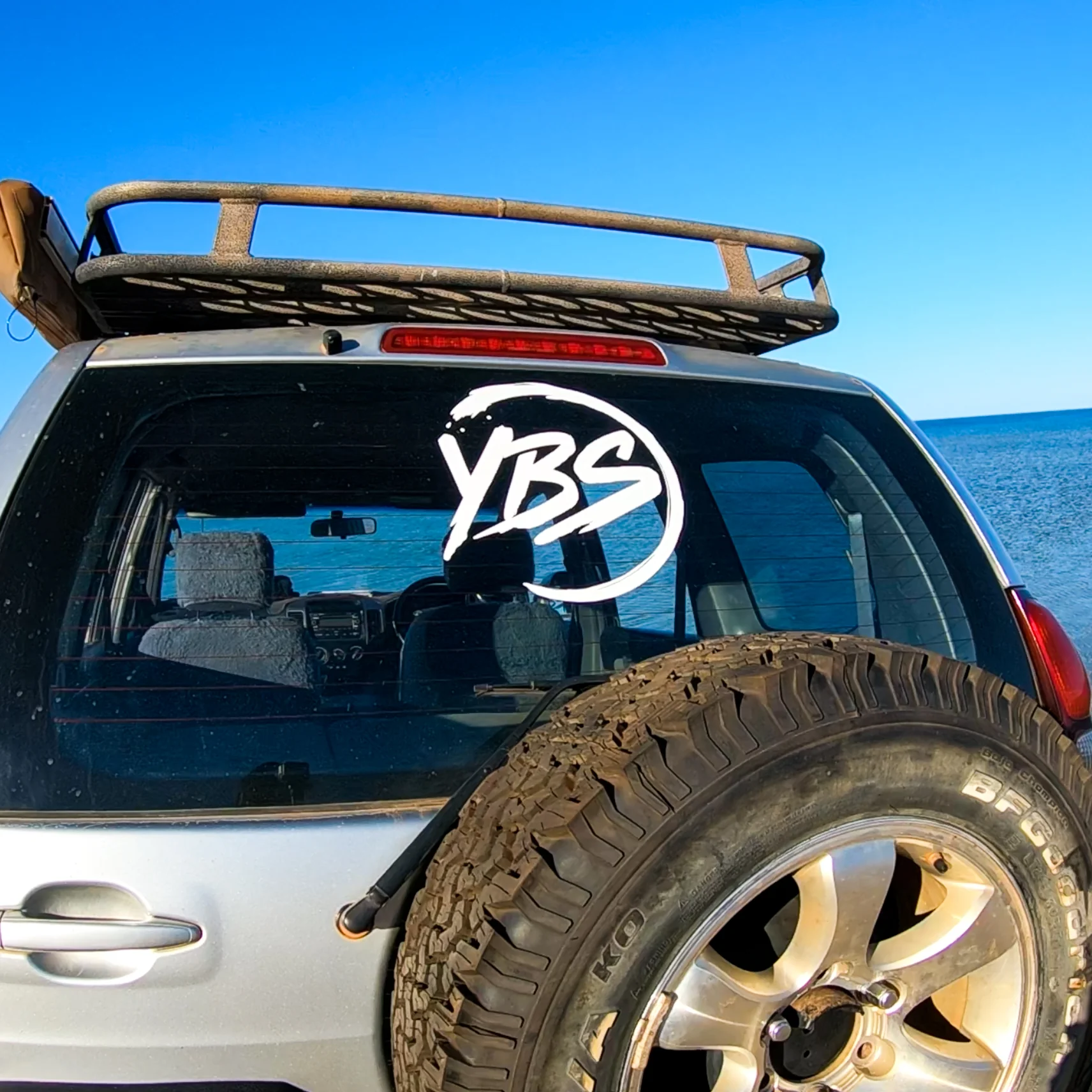 YBS Vinyl Cut Sticker (Large) - Image 3
