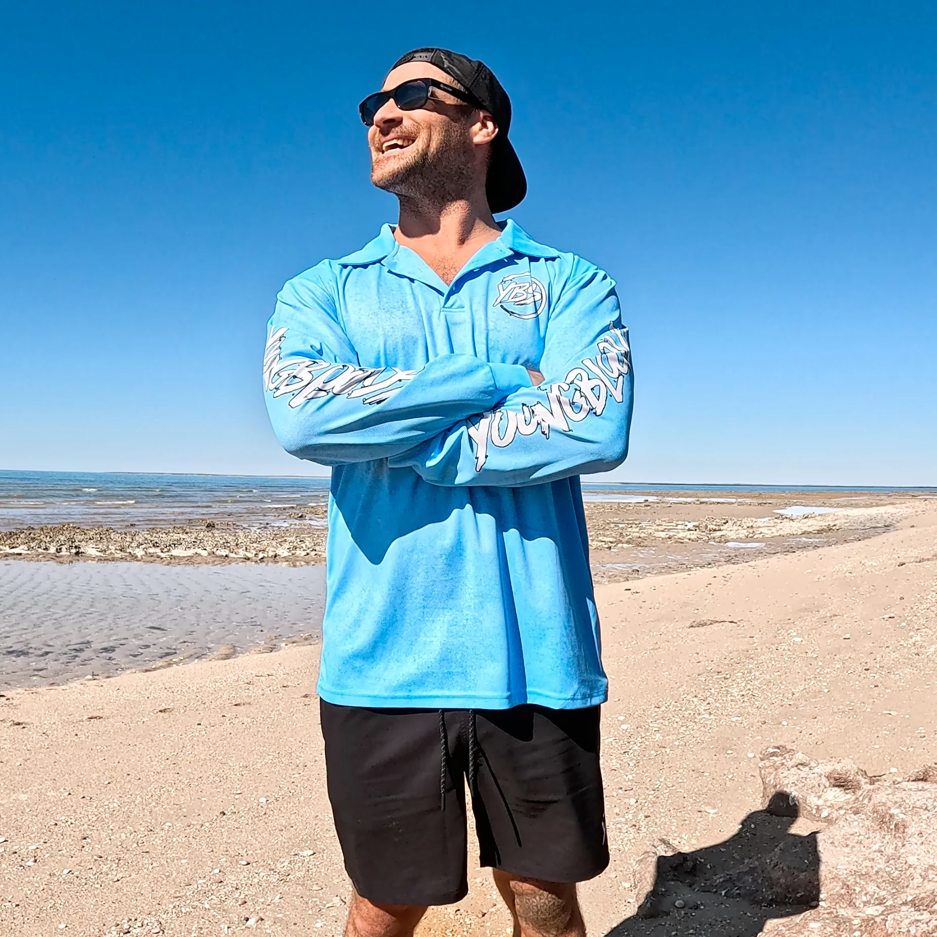 YBS Mackerel Adventure Shirt - Image 3