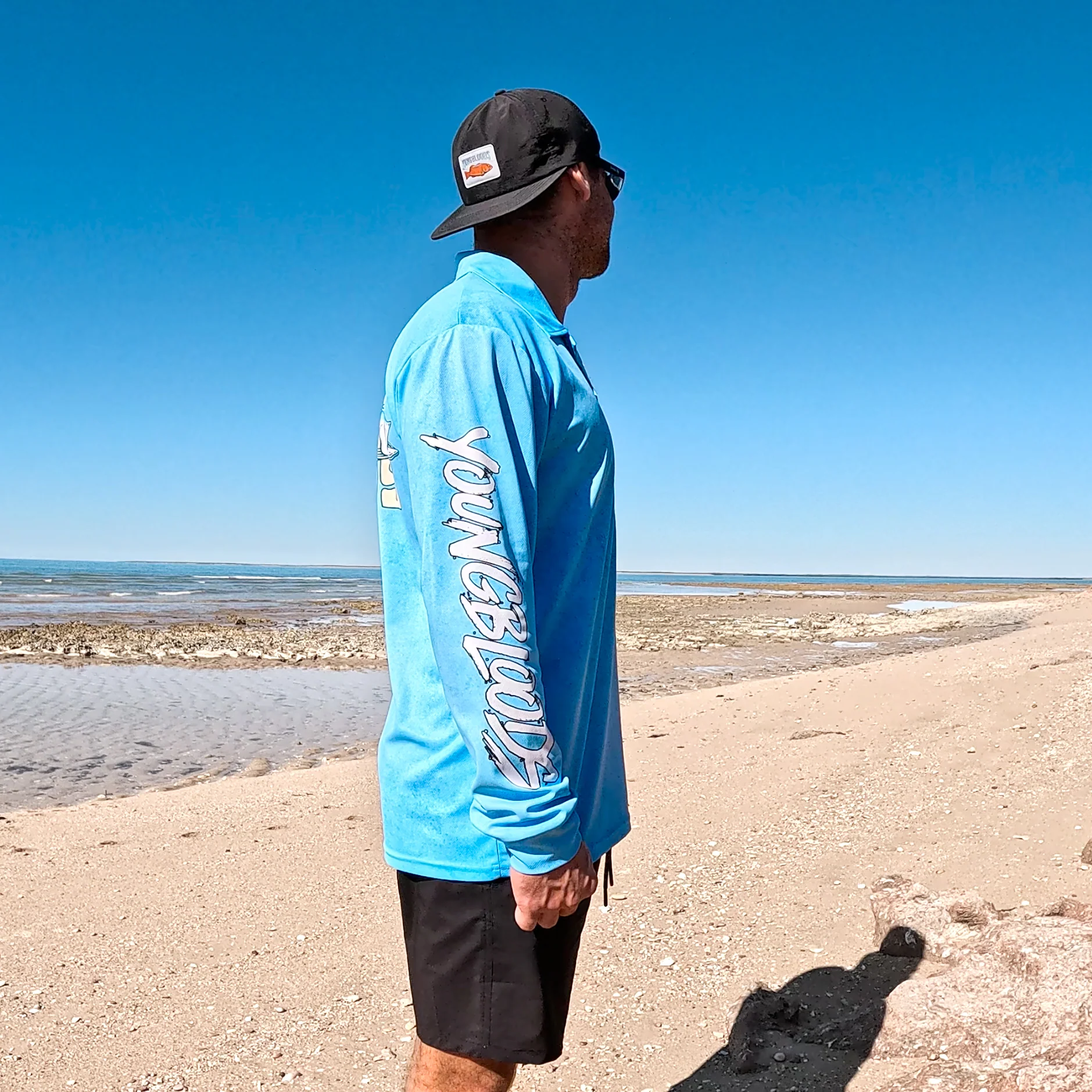 YBS Mackerel Adventure Shirt - Image 4