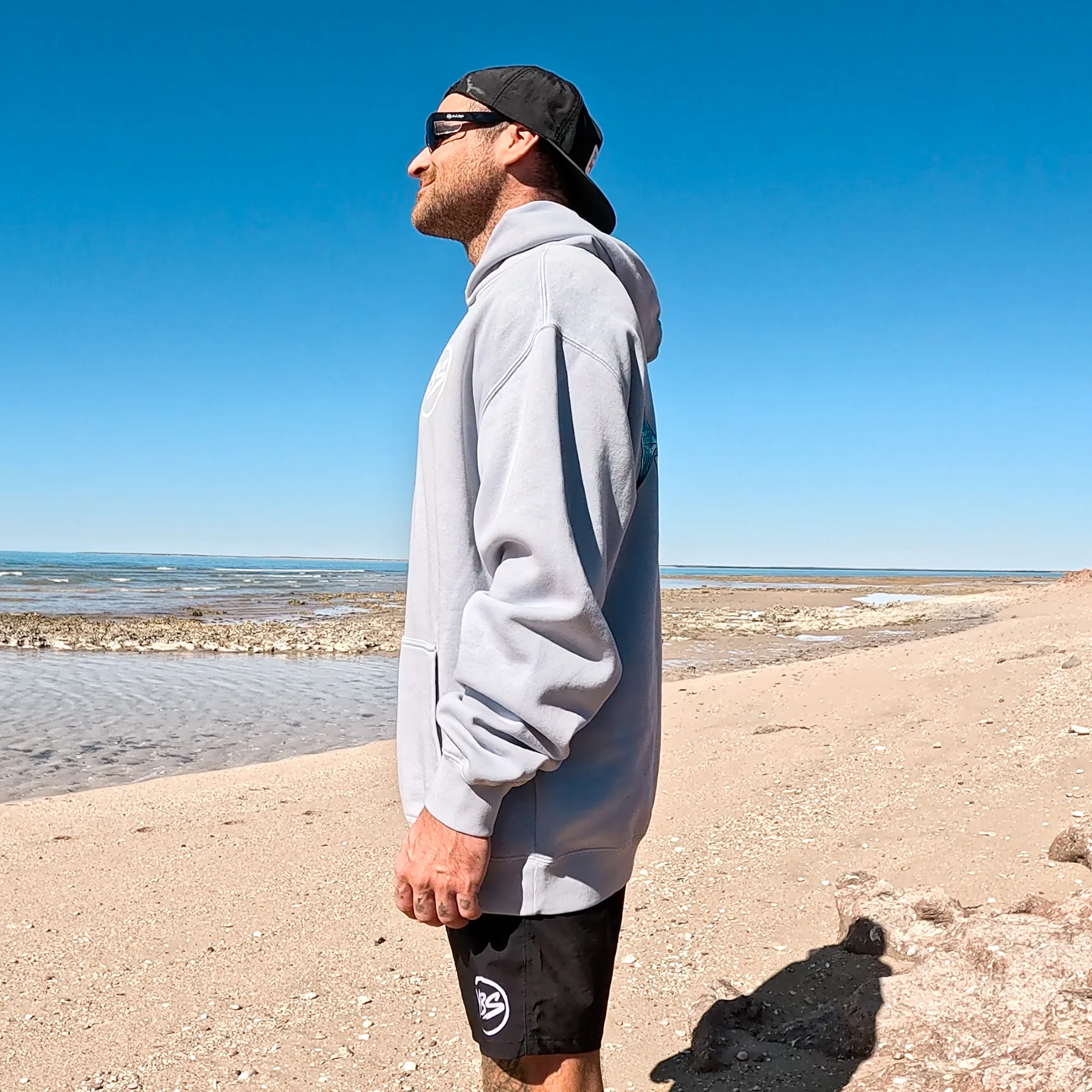 YBS Mackerel Relax Hoodie - Image 4