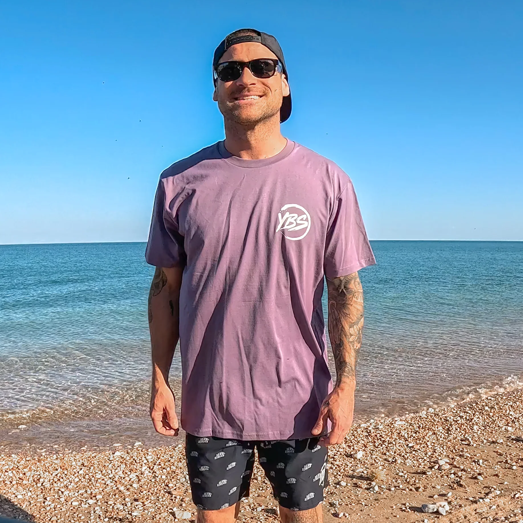 YBS Mackerel Tee - Image 3
