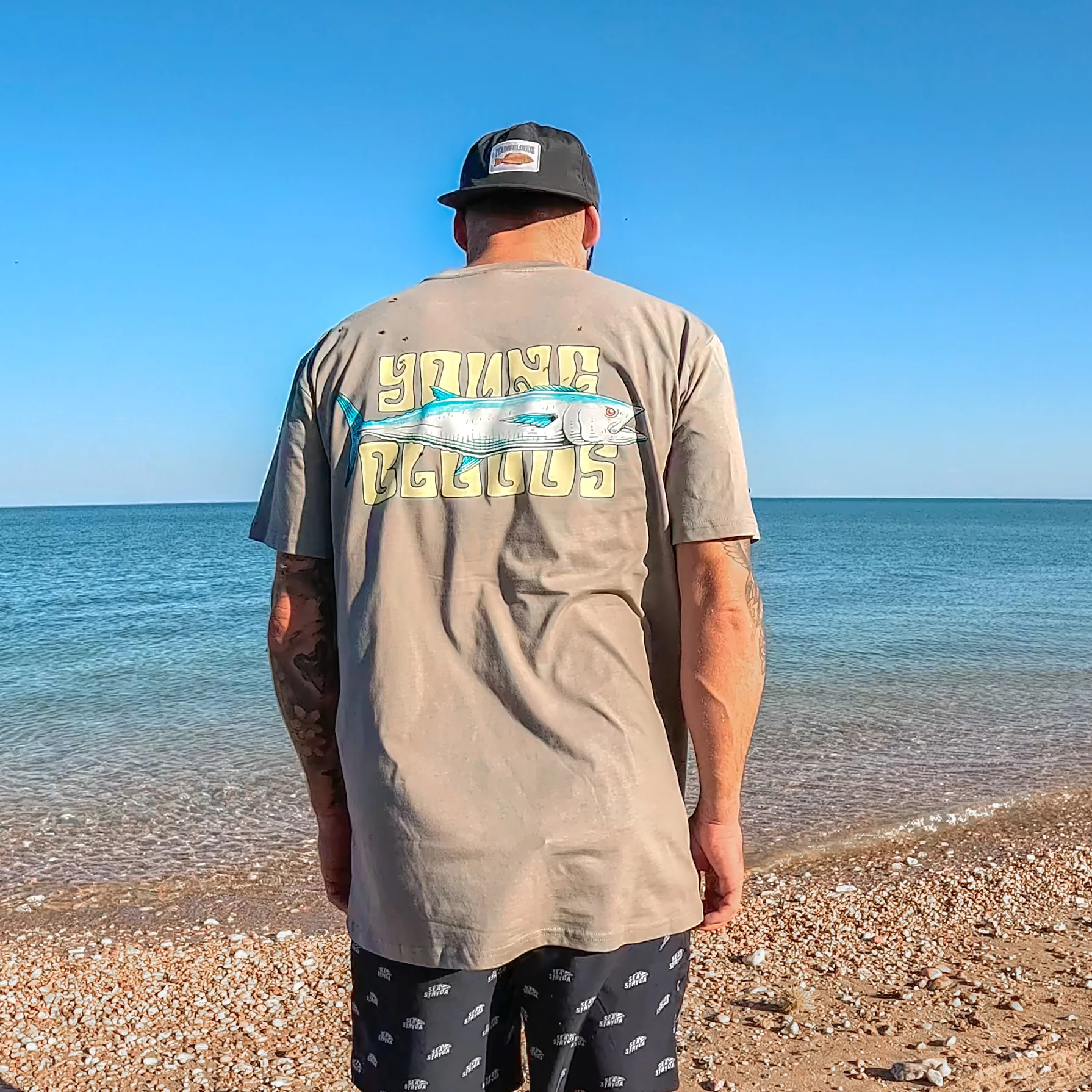 YBS Mackerel Tee - Image 5
