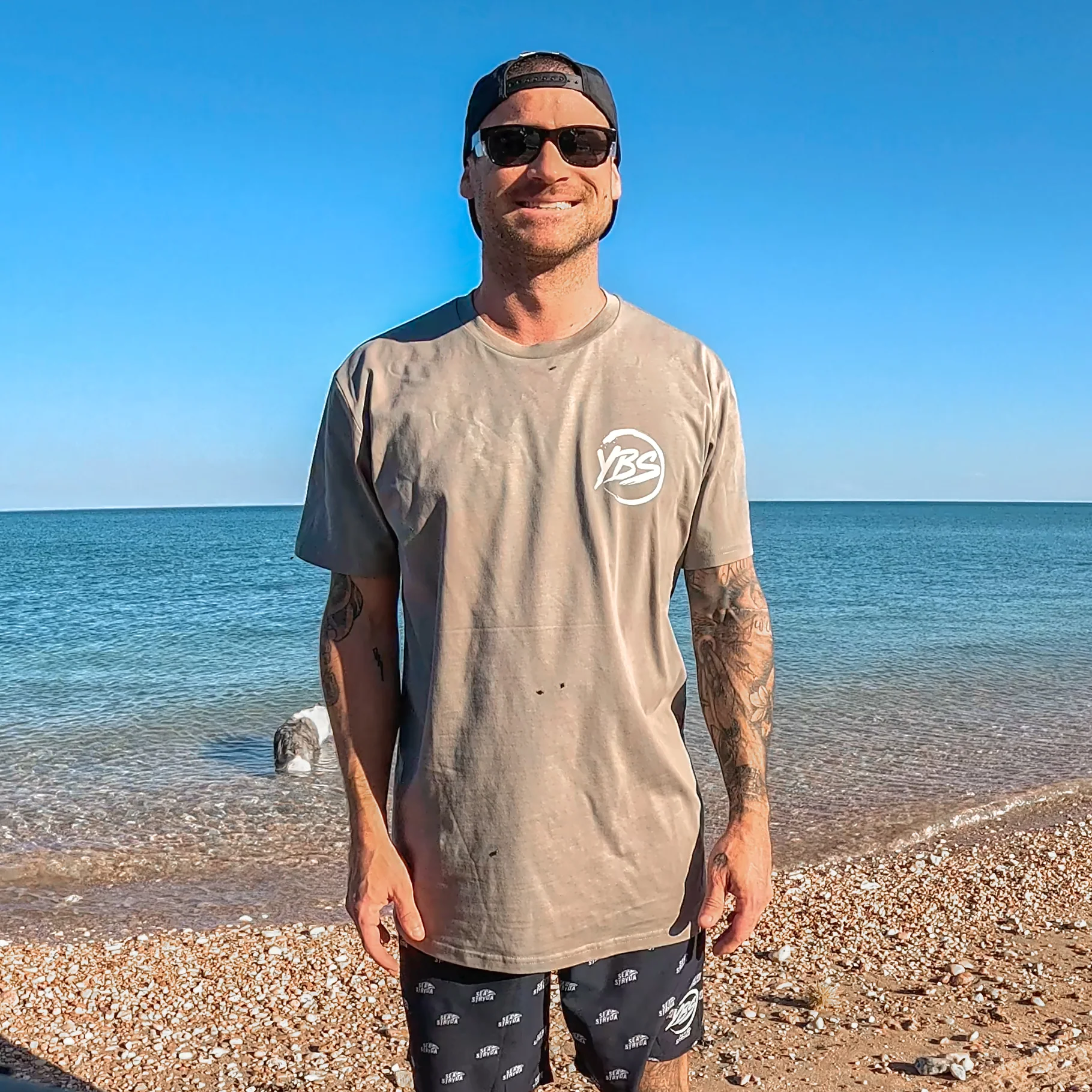 YBS Mackerel Tee - Image 7