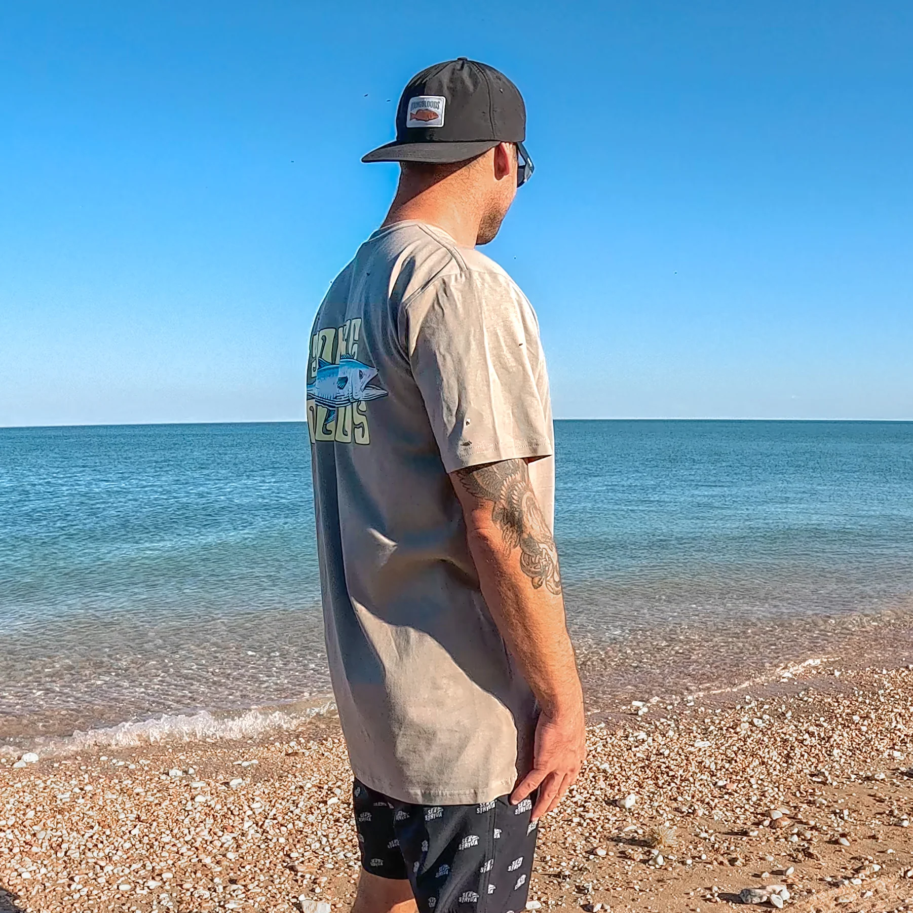 YBS Mackerel Tee - Image 8