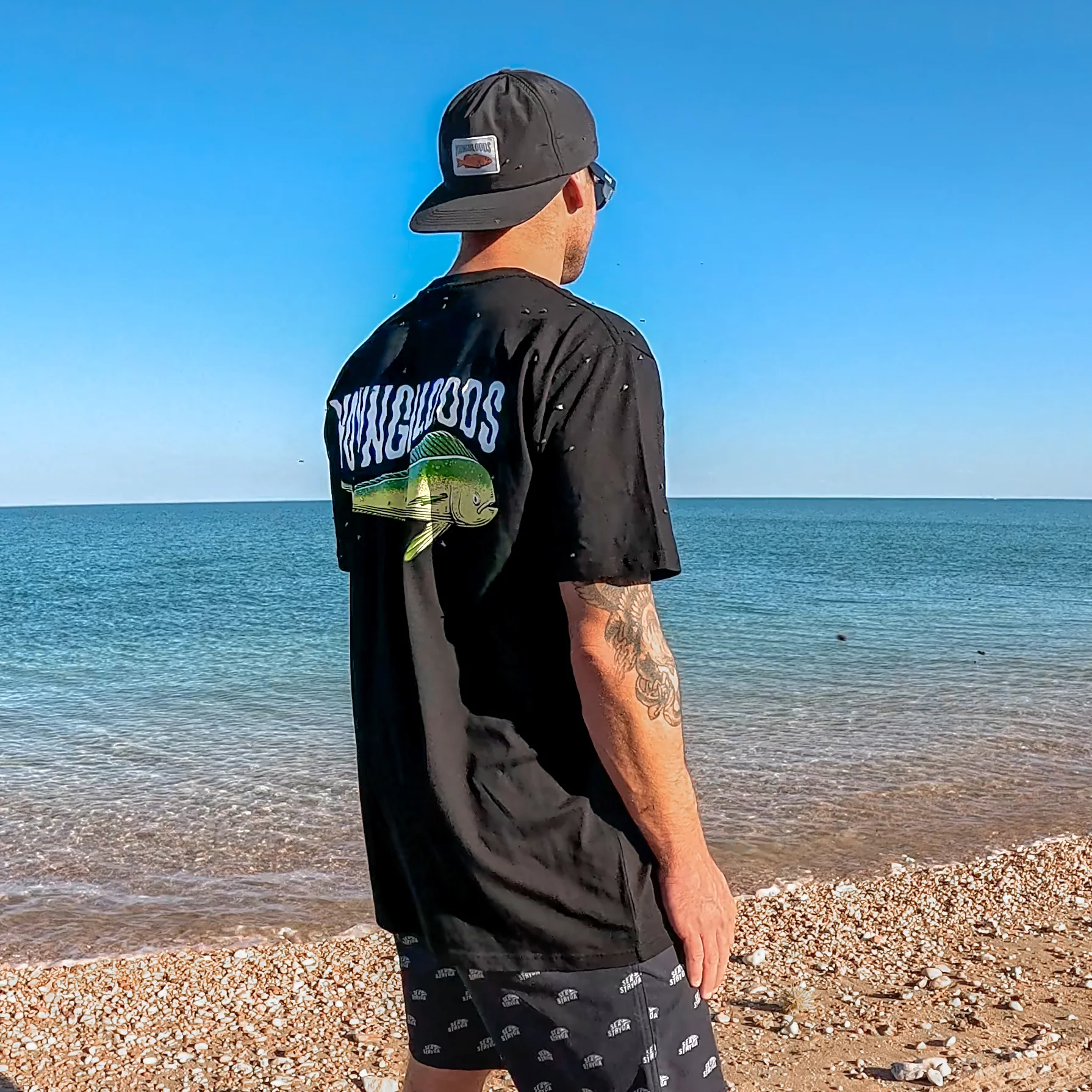 YBS Mahi Tee - Image 4