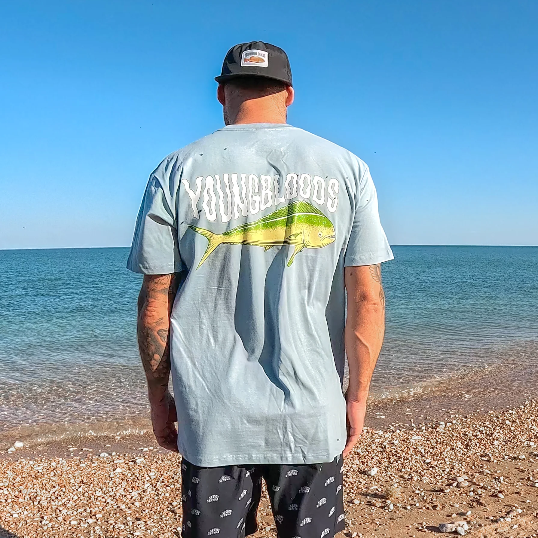 YBS Mahi Tee - Image 5