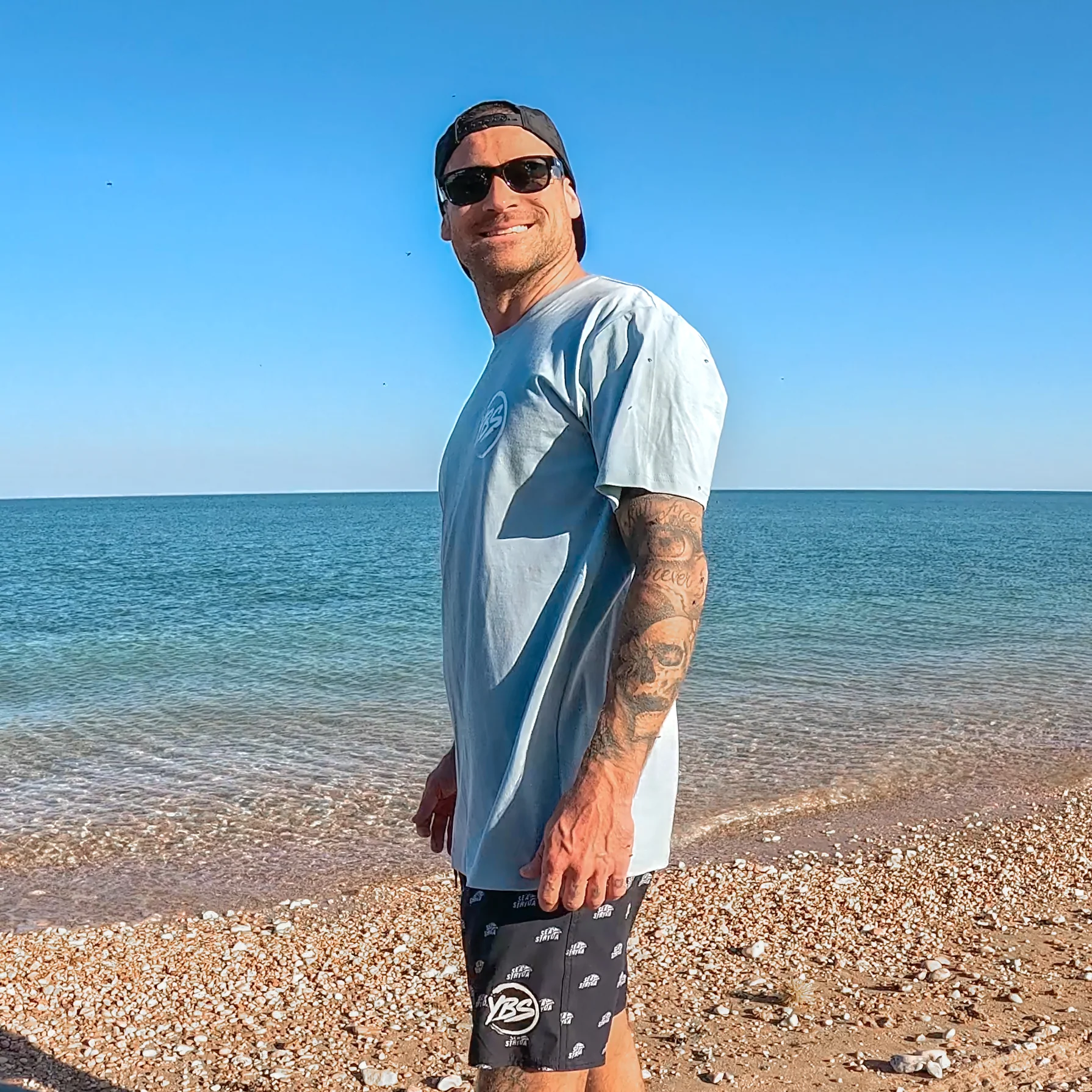YBS Mahi Tee - Image 6