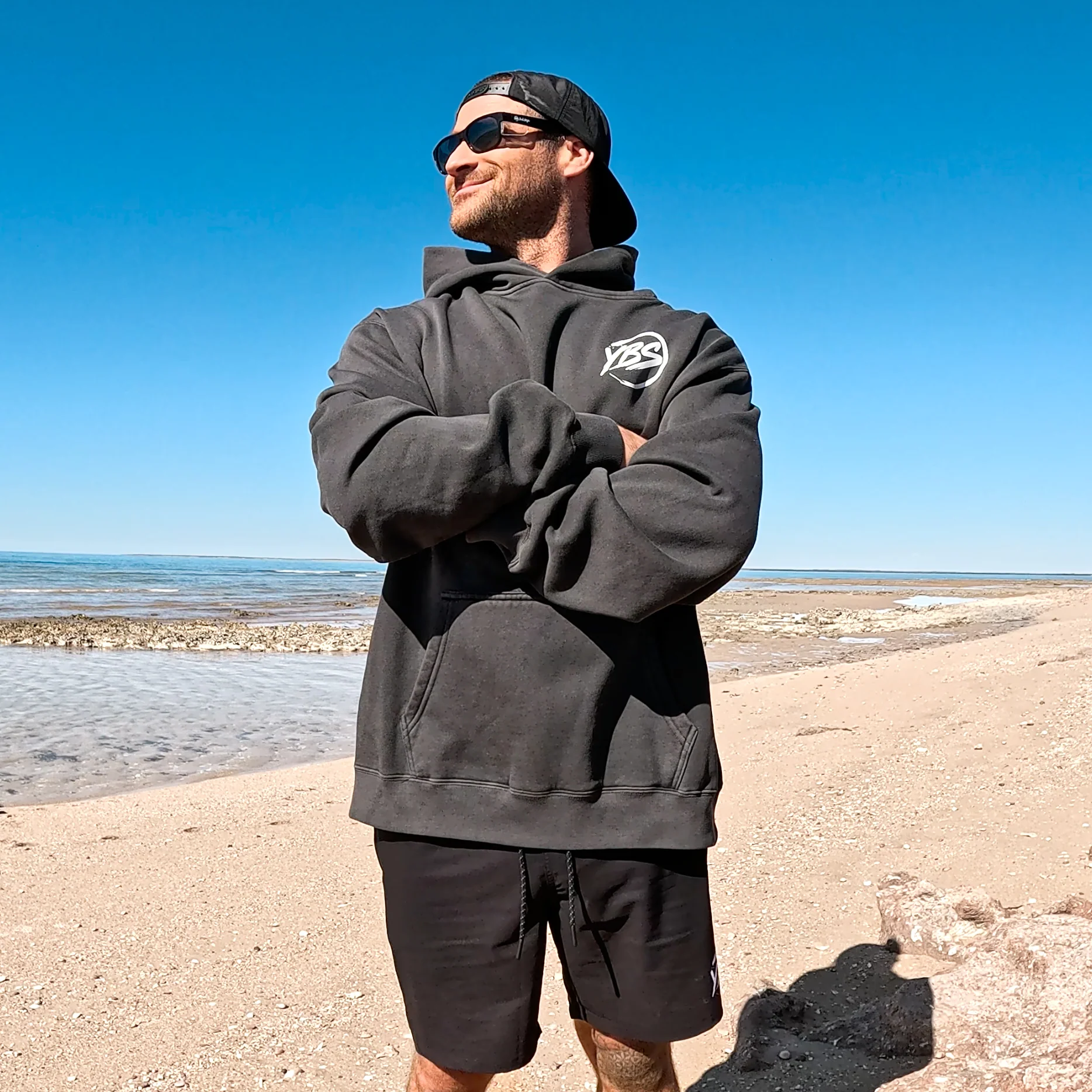 YBS Mahi Relax Hoodie - Image 3