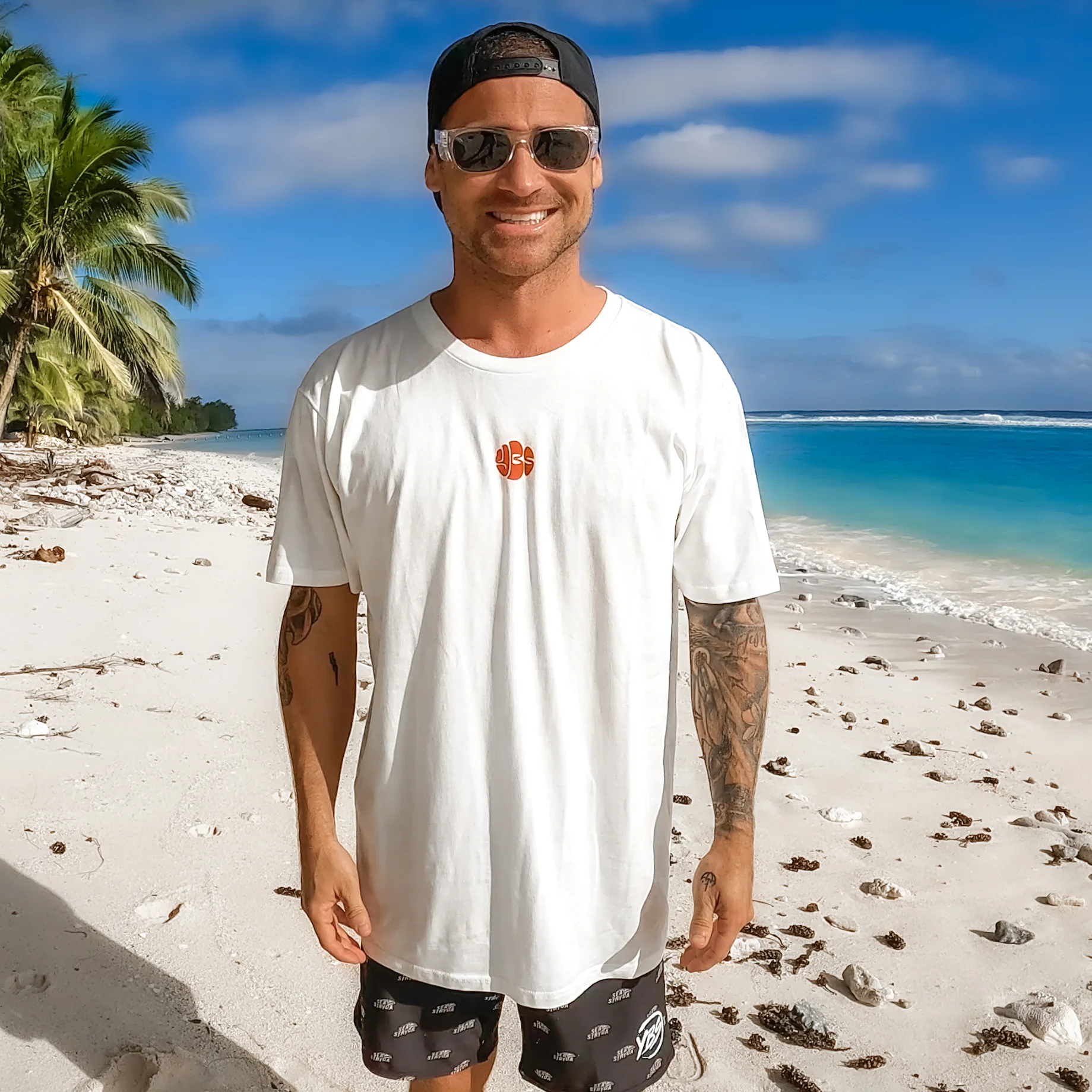YBS Ocean Lifestyle Tee - Image 10