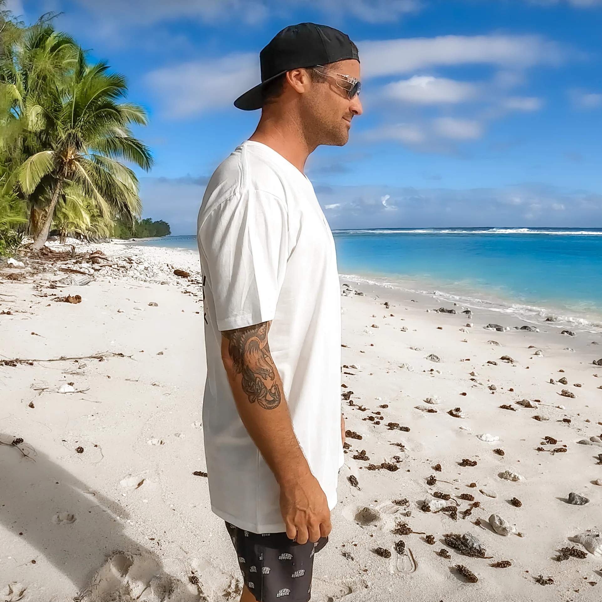YBS Ocean Lifestyle Tee - Image 11