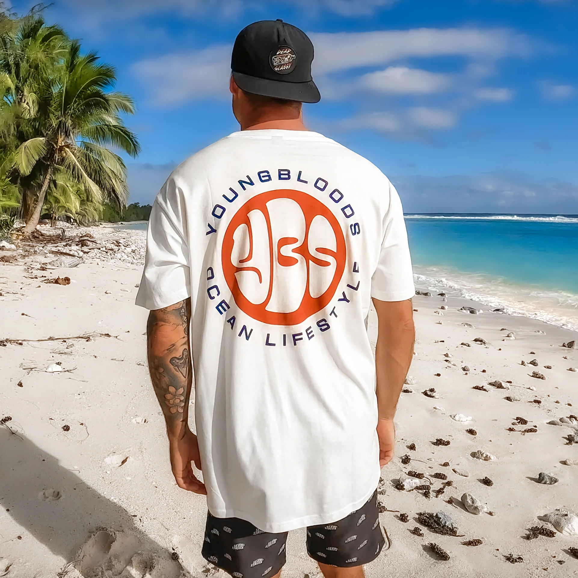 YBS Ocean Lifestyle Tee - Image 12