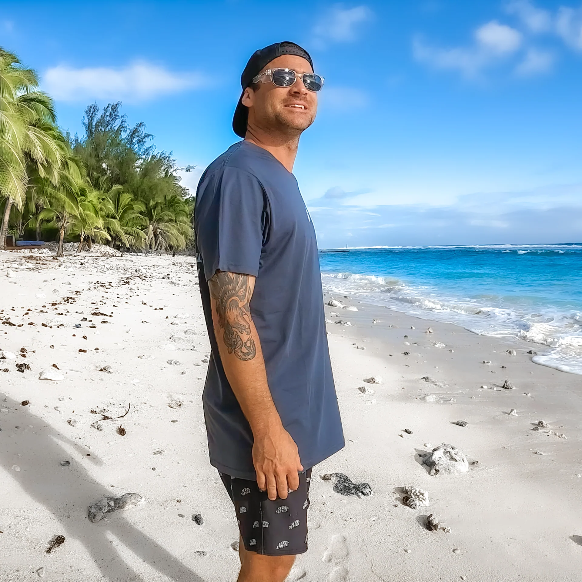 YBS Ocean Lifestyle Tee - Image 3