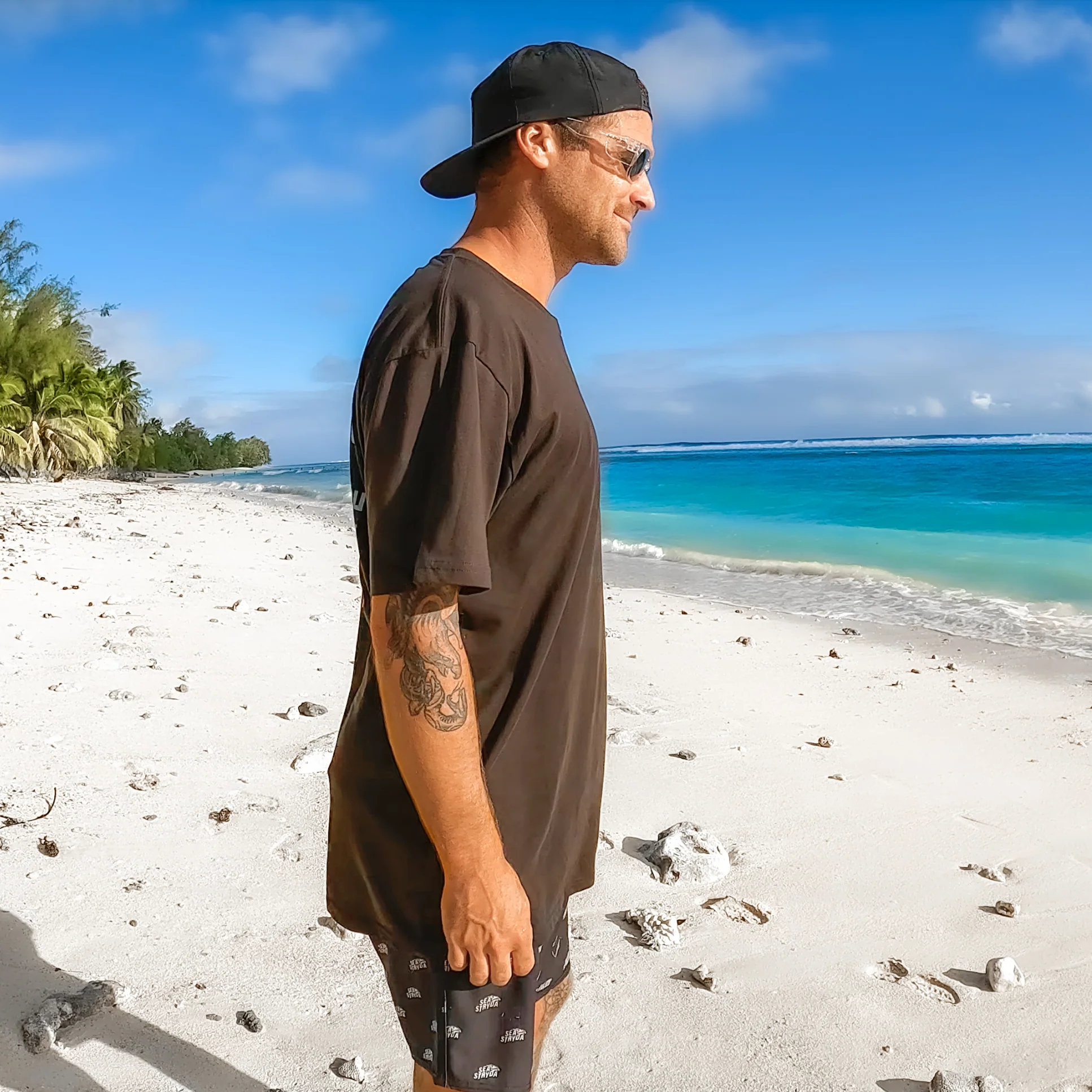 YBS Ocean Lifestyle Tee - Image 4