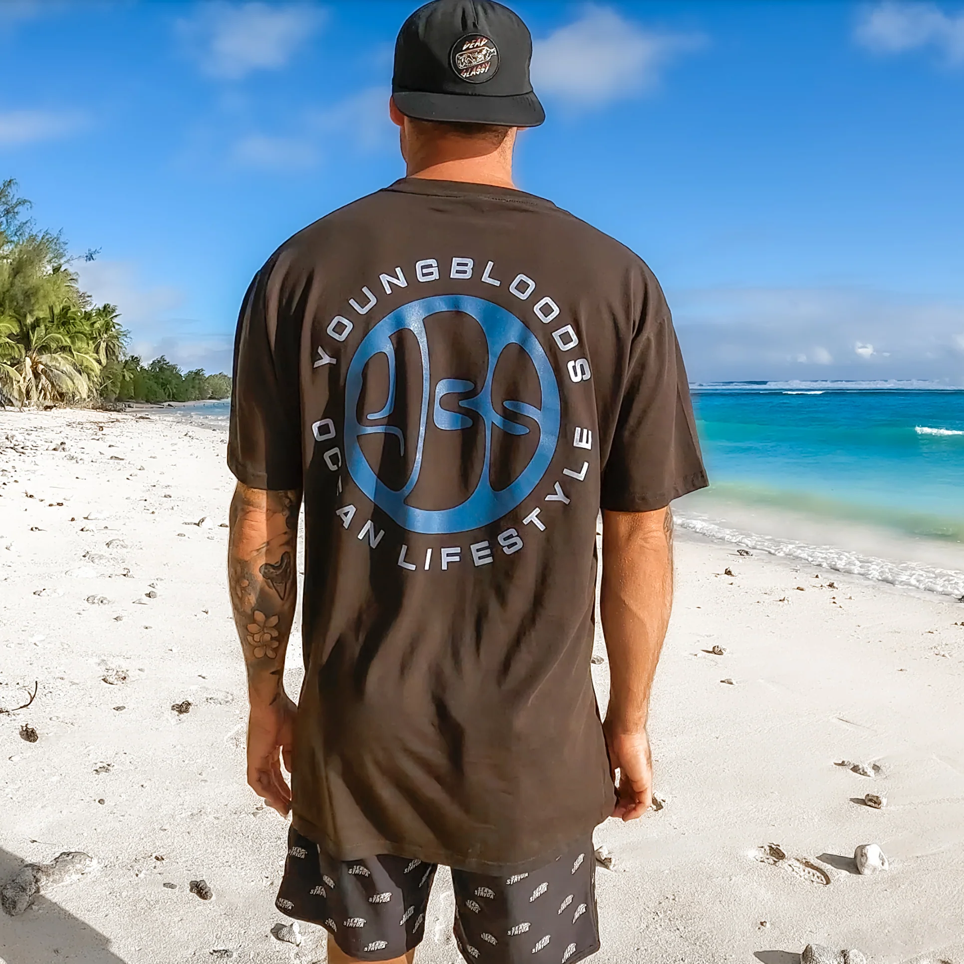 YBS Ocean Lifestyle Tee - Image 5