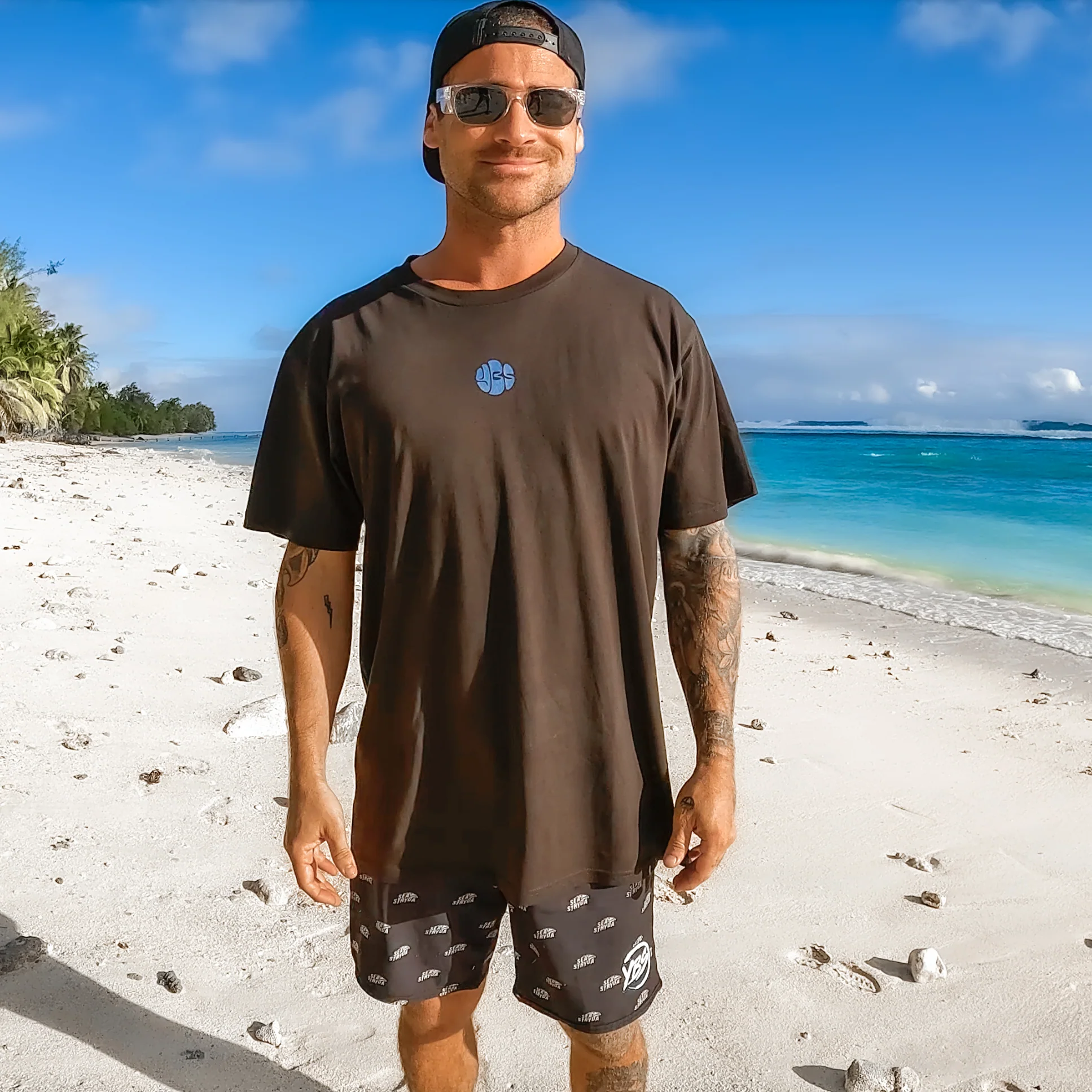 YBS Ocean Lifestyle Tee - Image 6
