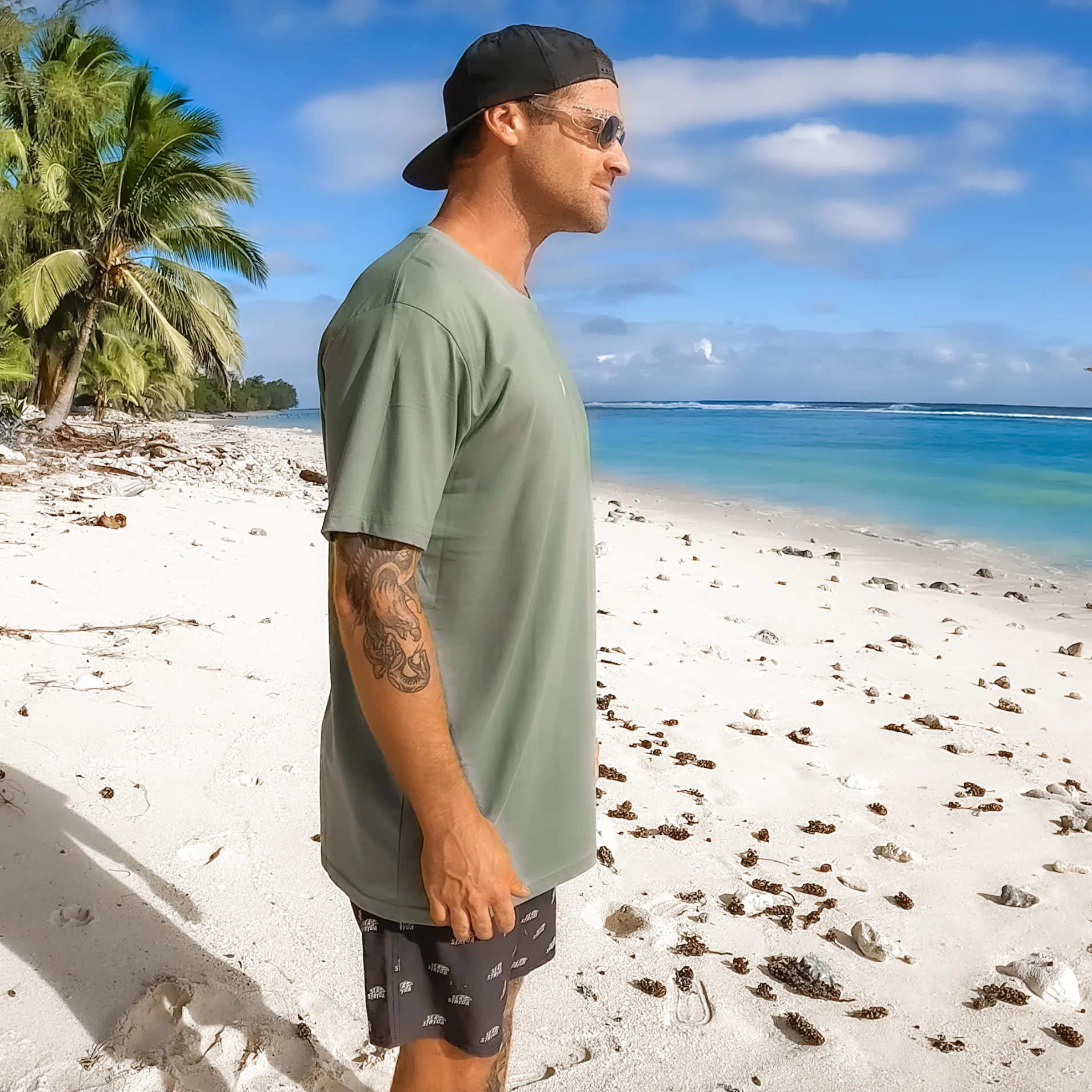 YBS Ocean Lifestyle Tee - Image 7