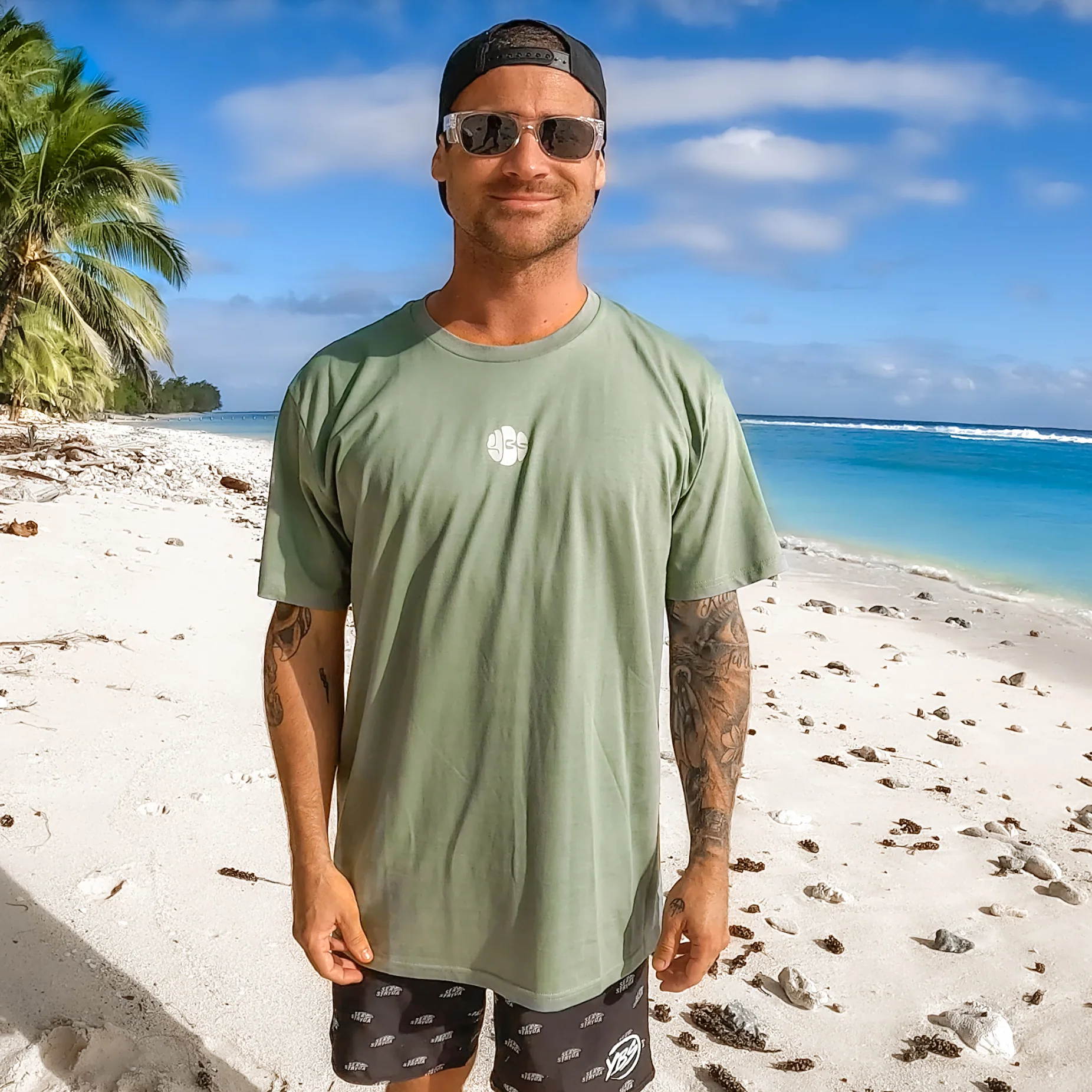 YBS Ocean Lifestyle Tee - Image 9