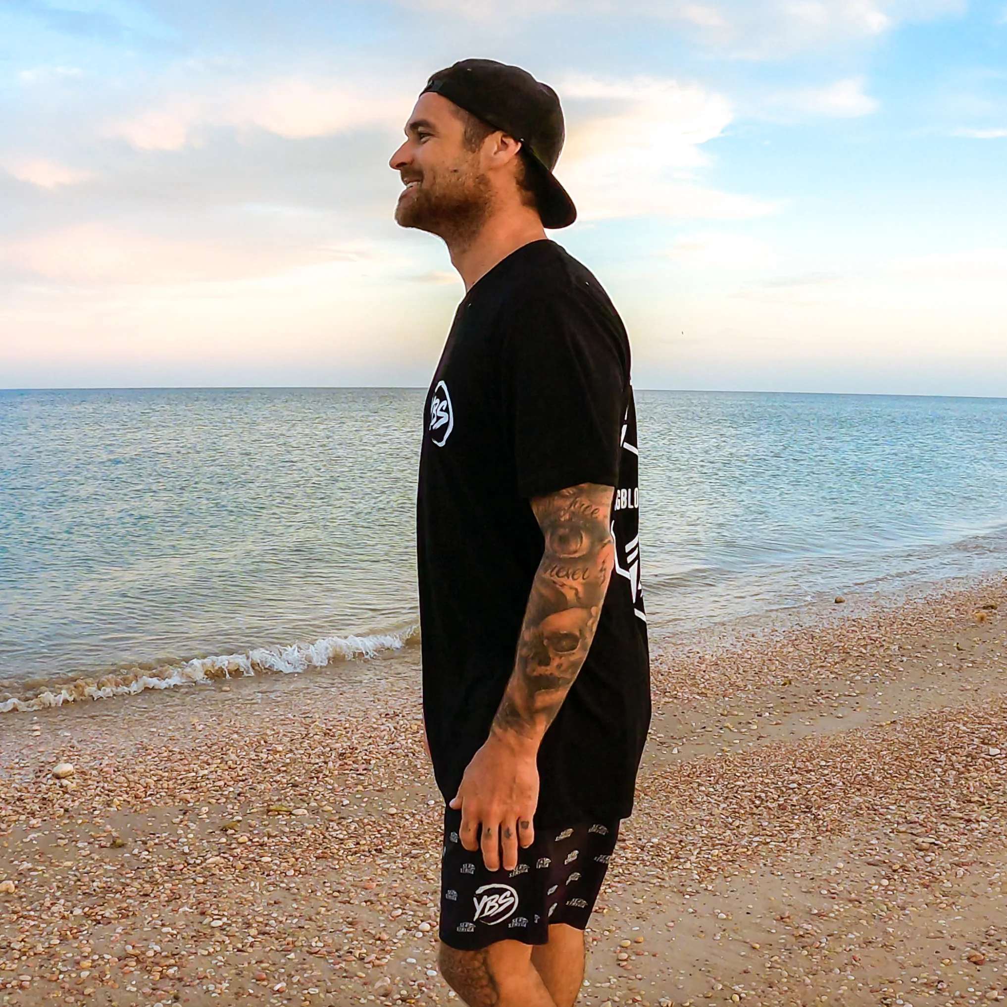 YBS Spearfishing Logo Tee - Image 3