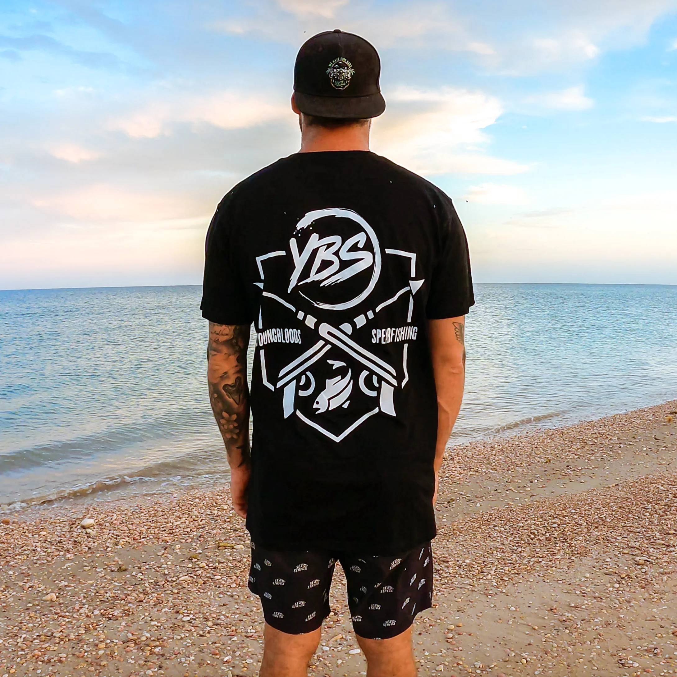 YBS Spearfishing Logo Tee - Image 4