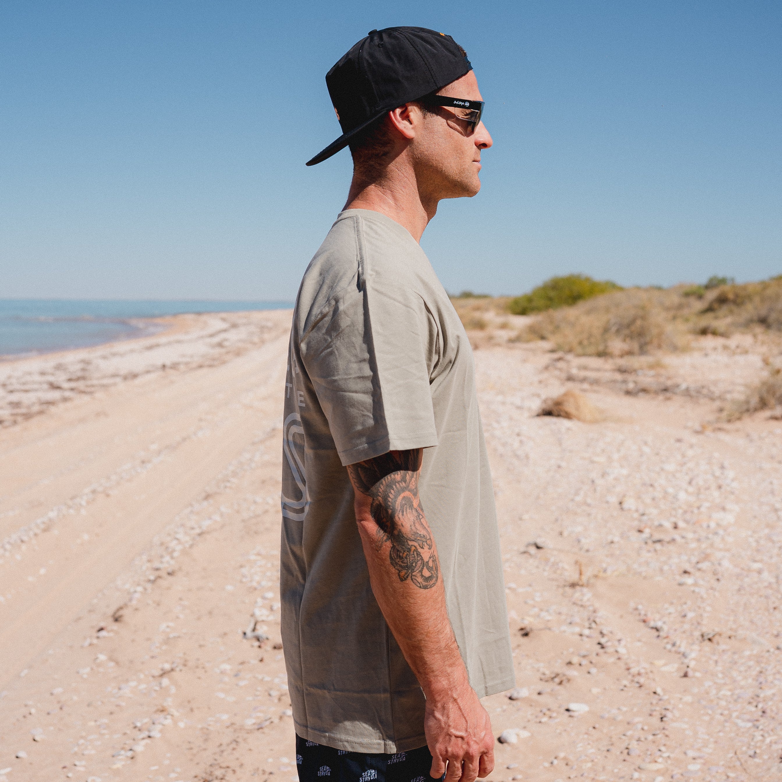 YBS Sunset Logo Tee - Image 10